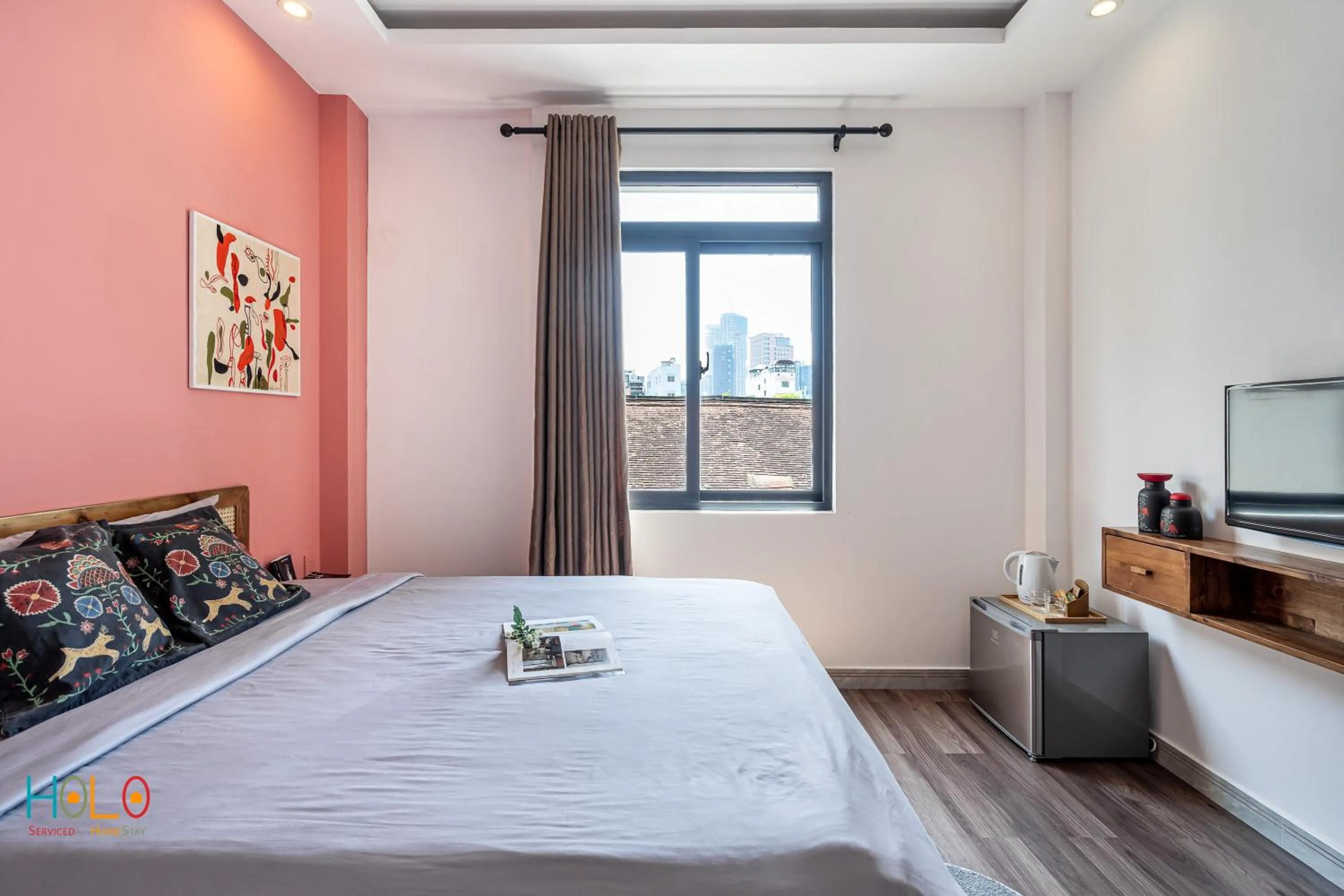 Bed in HoLo Central Saigon - Serviced HomeStay