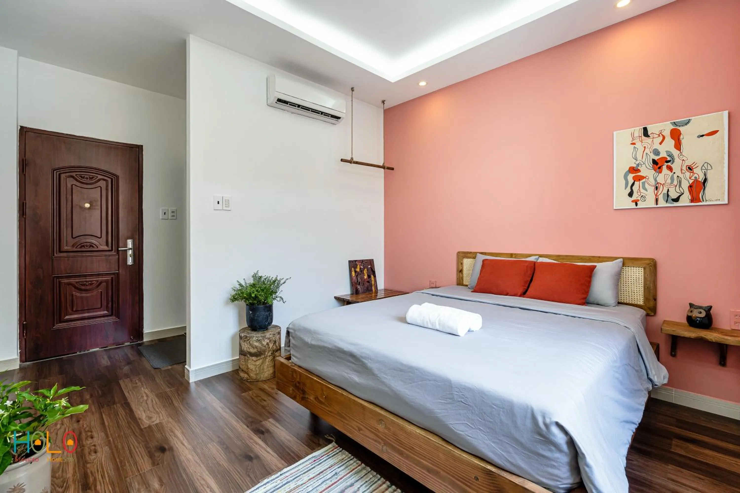 Bed in HoLo Central Saigon - Serviced HomeStay