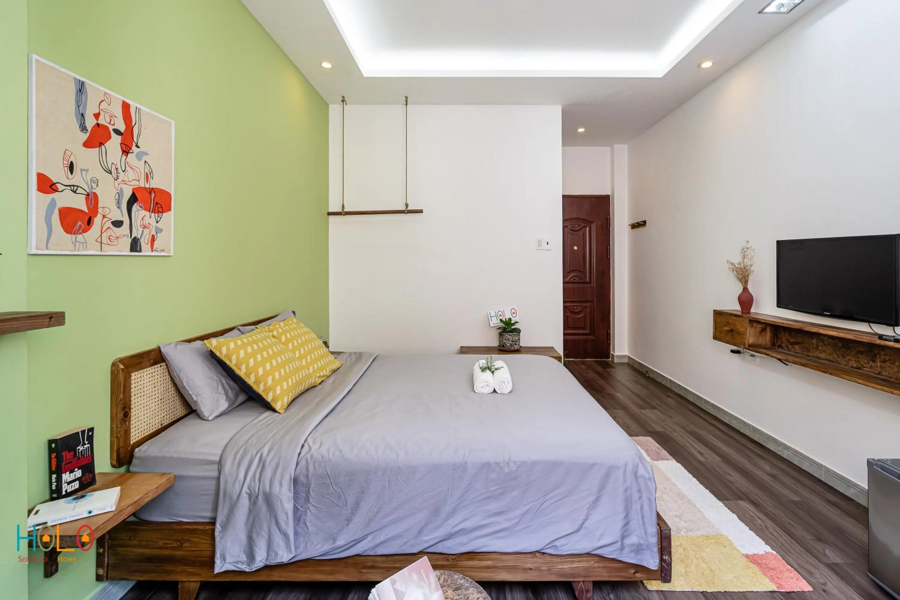Bed in HoLo Central Saigon - Serviced HomeStay