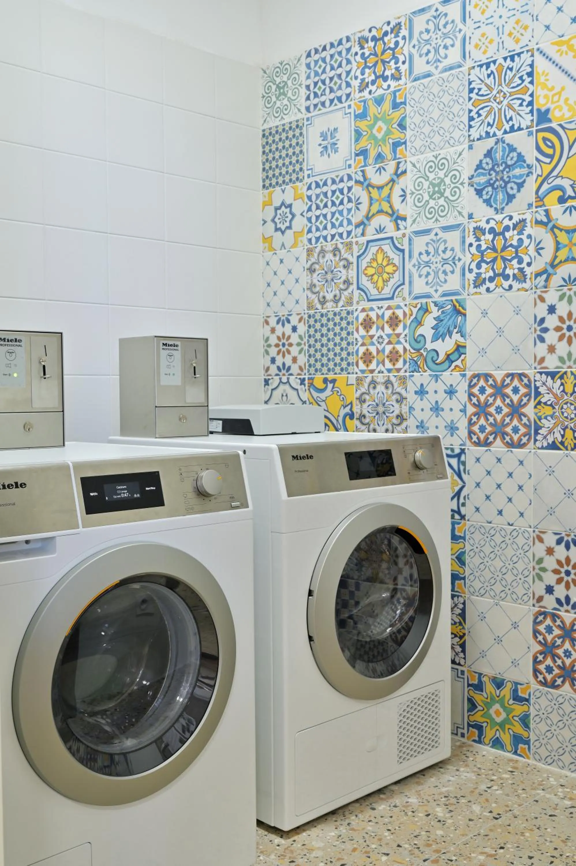 laundry in Résidence Easy Lodge