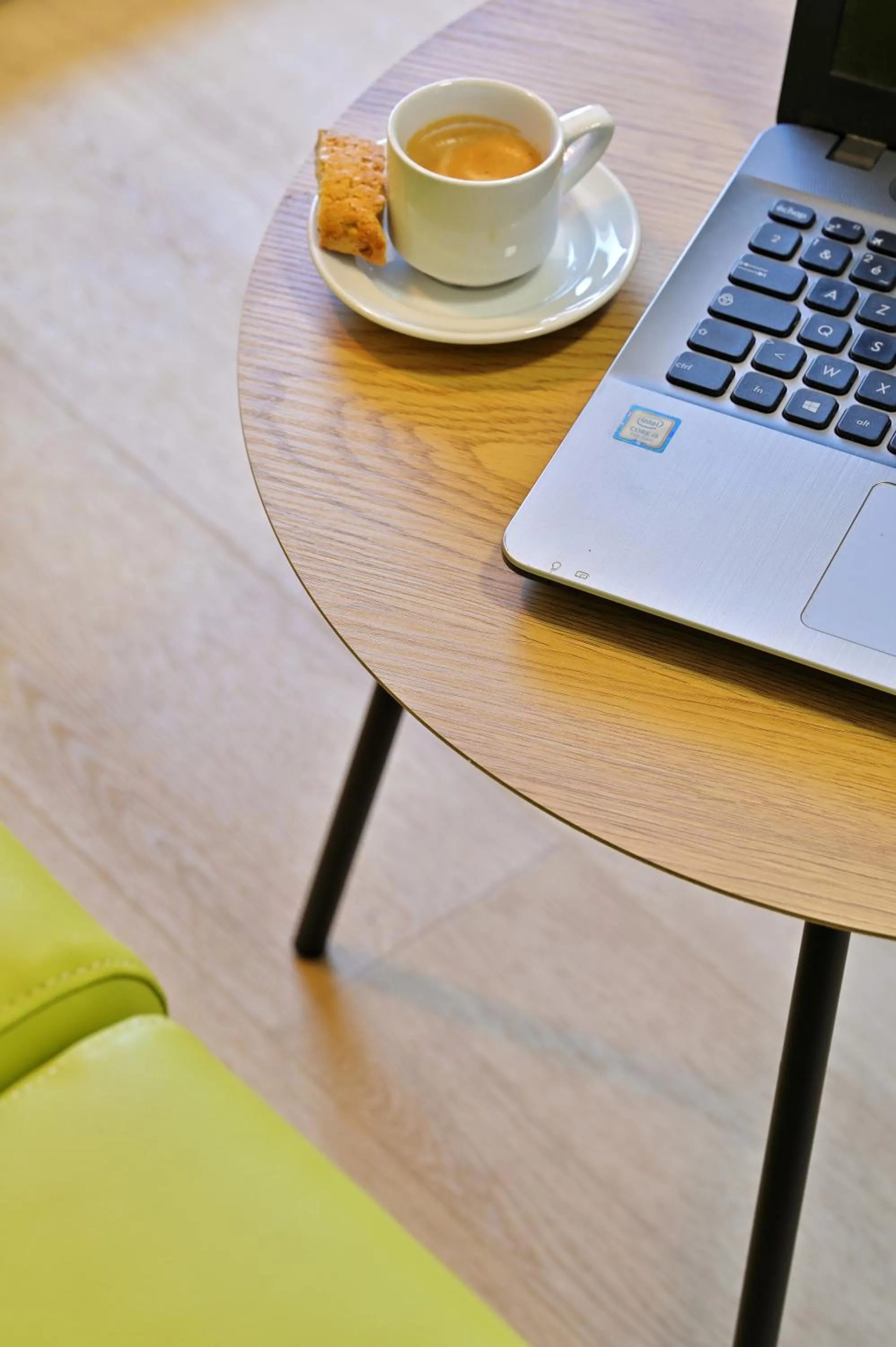 Seating area in Résidence Easy Lodge