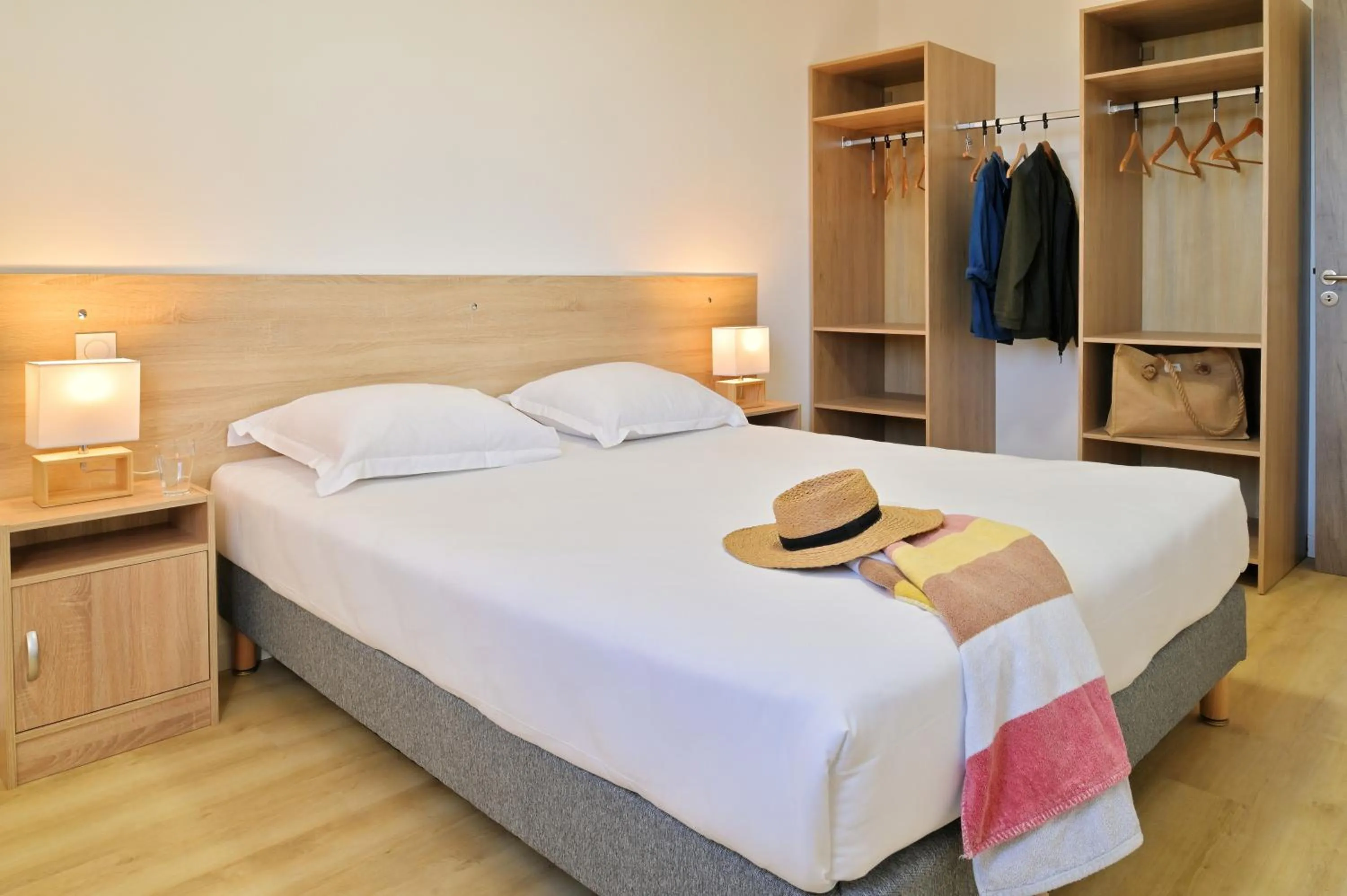 Bedroom, Bed in Résidence Easy Lodge