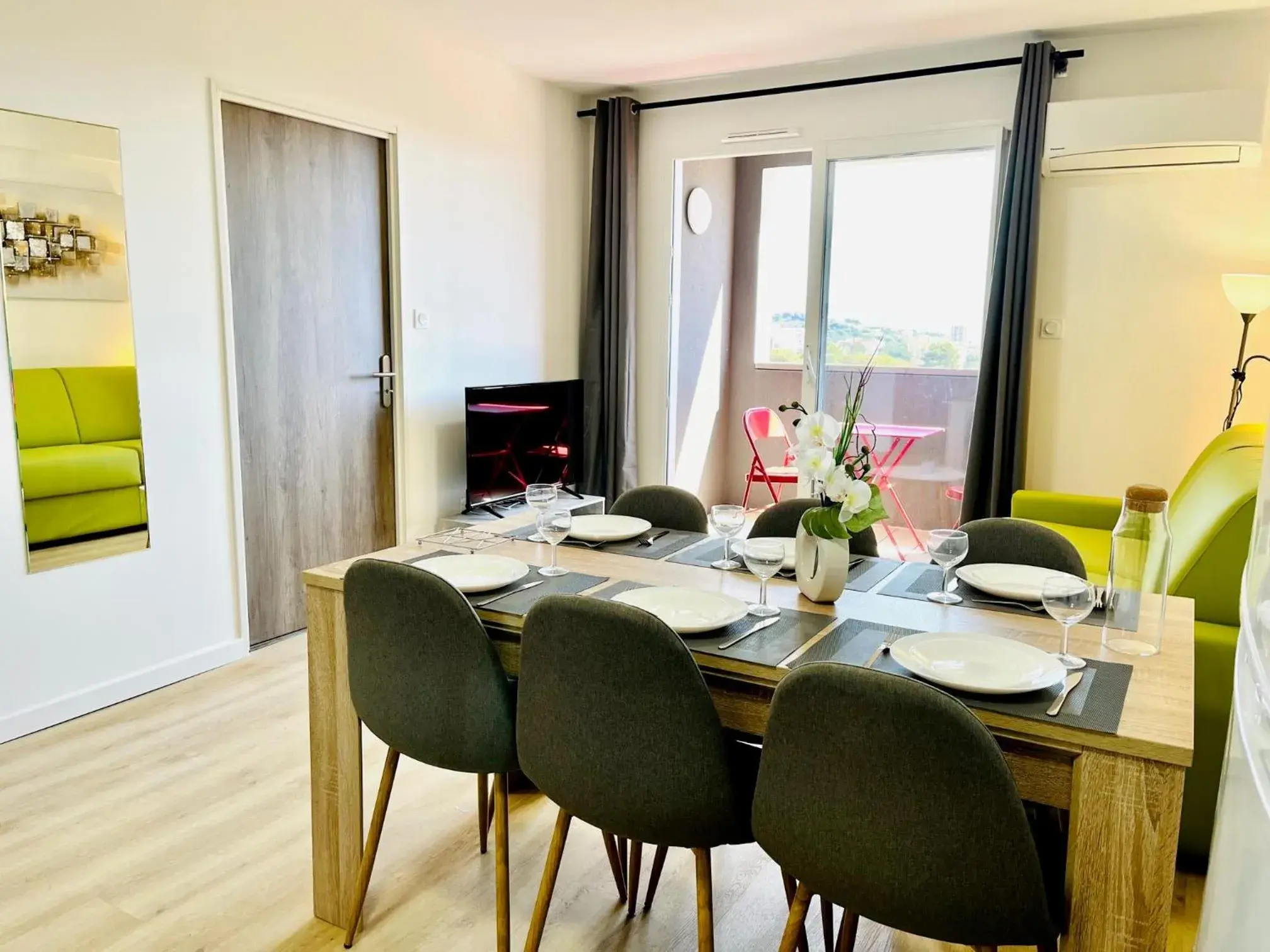 Superior One-Bedroom Apartment in Résidence Easy Lodge Superior One-Bedroom Apartment in Résidence Easy Lodge