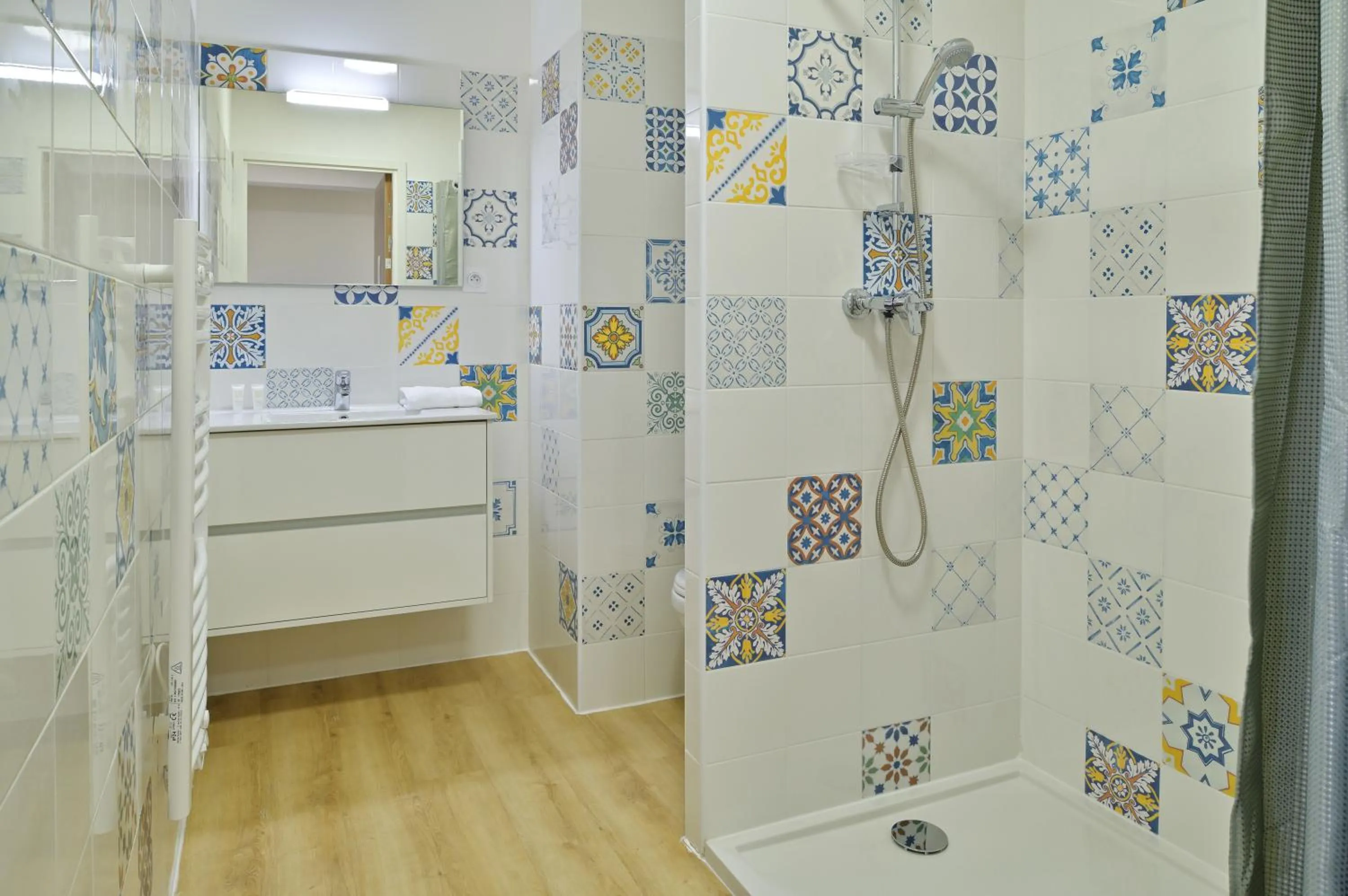 Bathroom in Résidence Easy Lodge