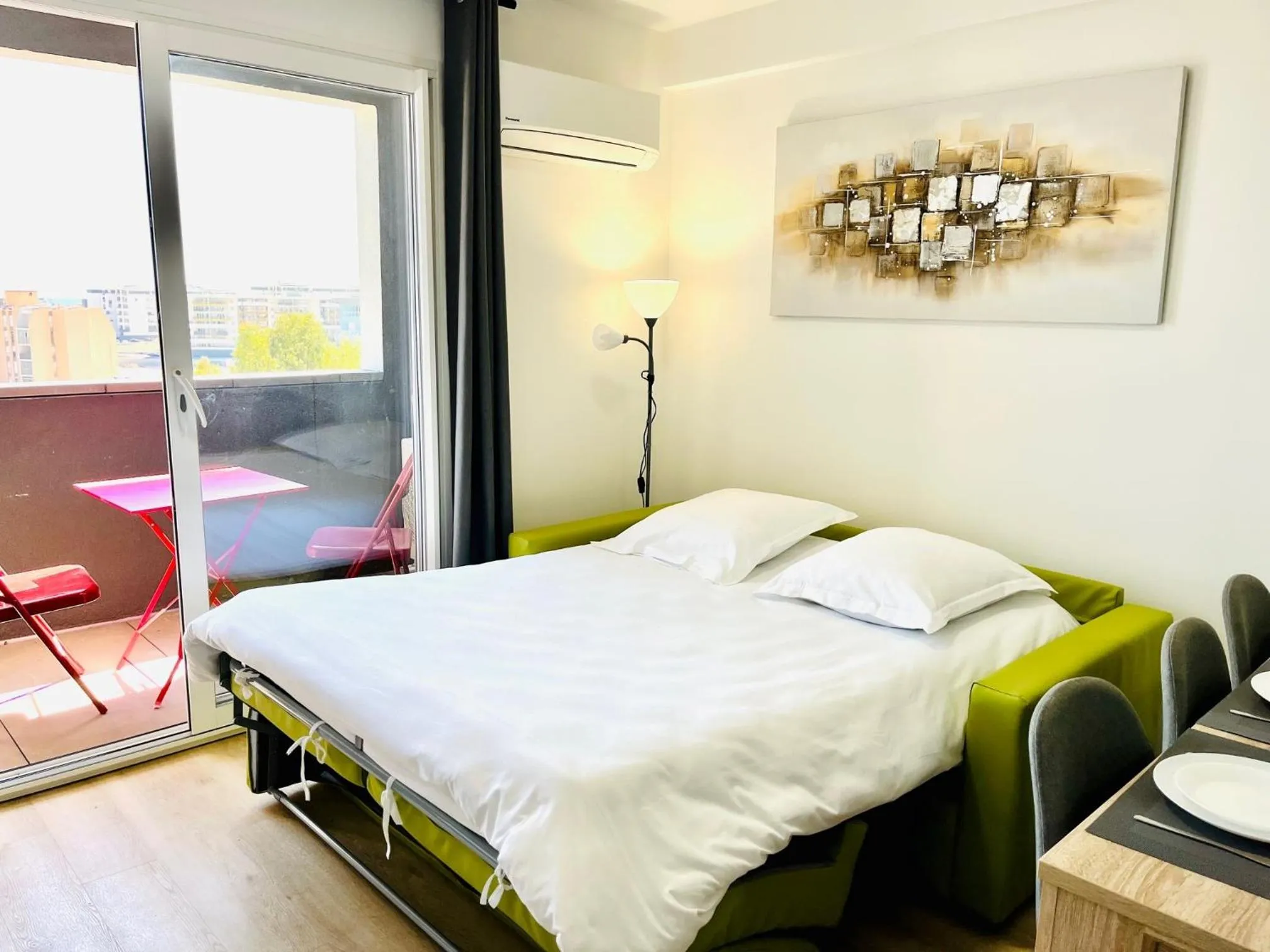 Bed in Résidence Easy Lodge