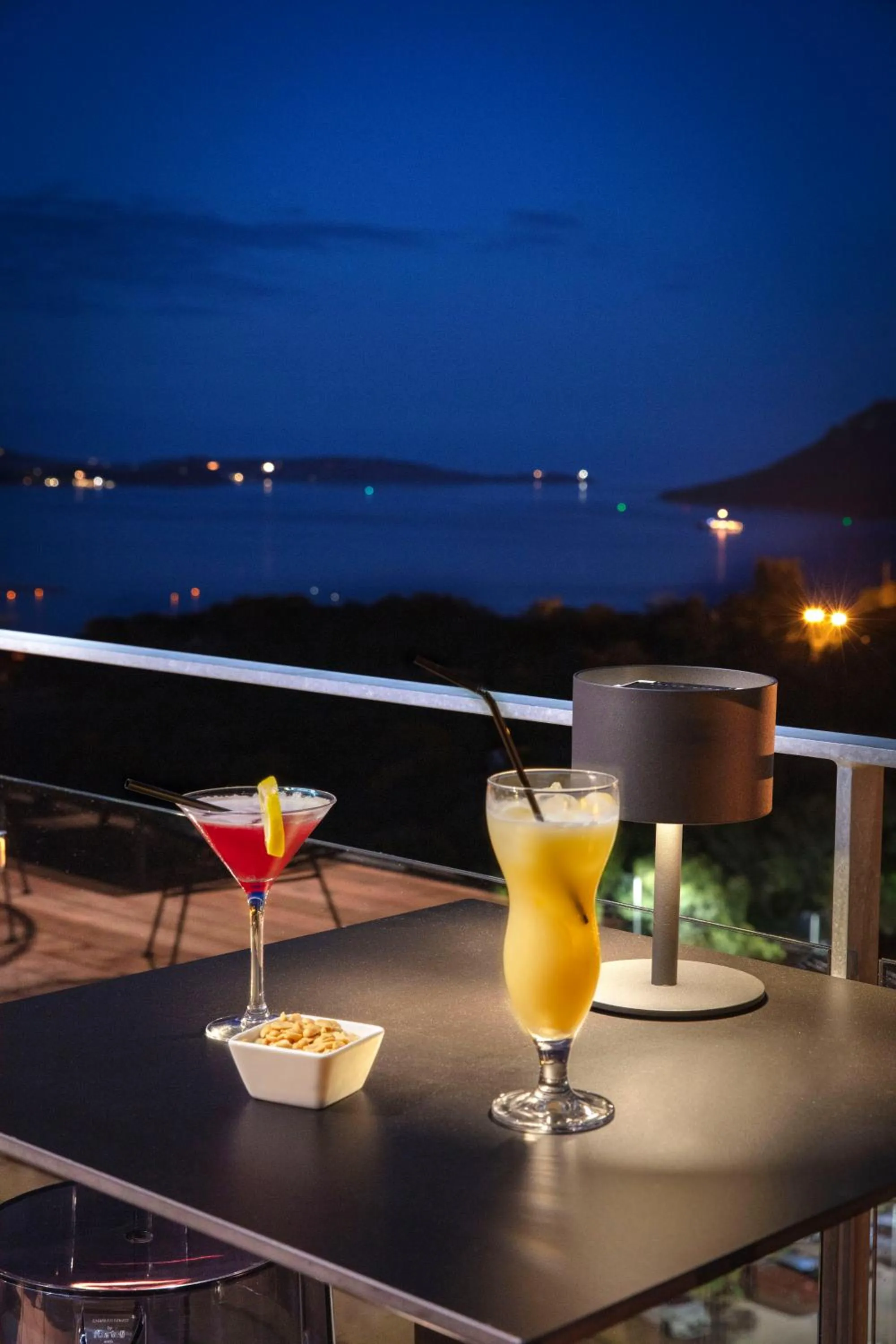 Patio in Hotel Alcyon