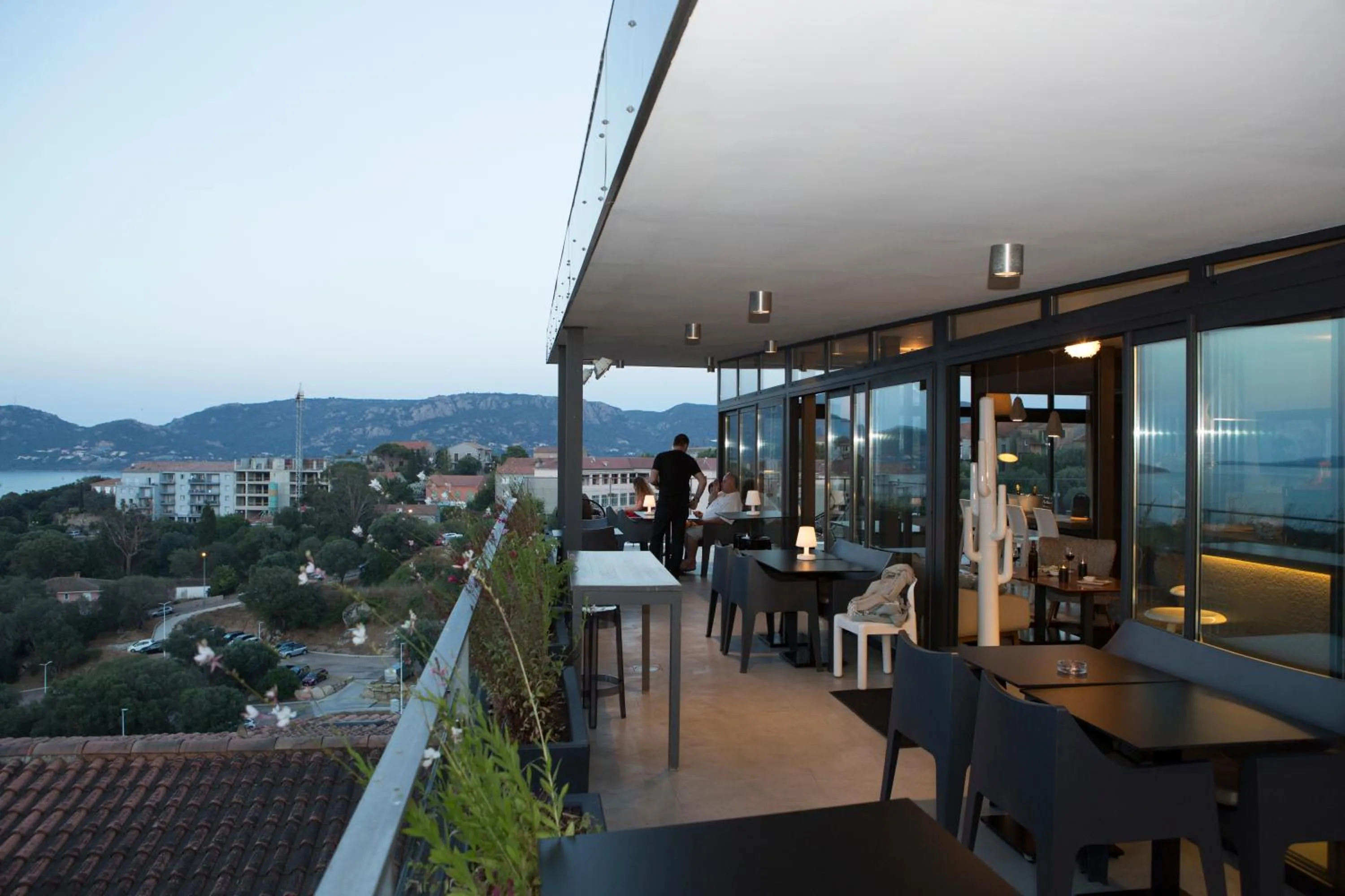 Balcony/Terrace in Hotel Alcyon