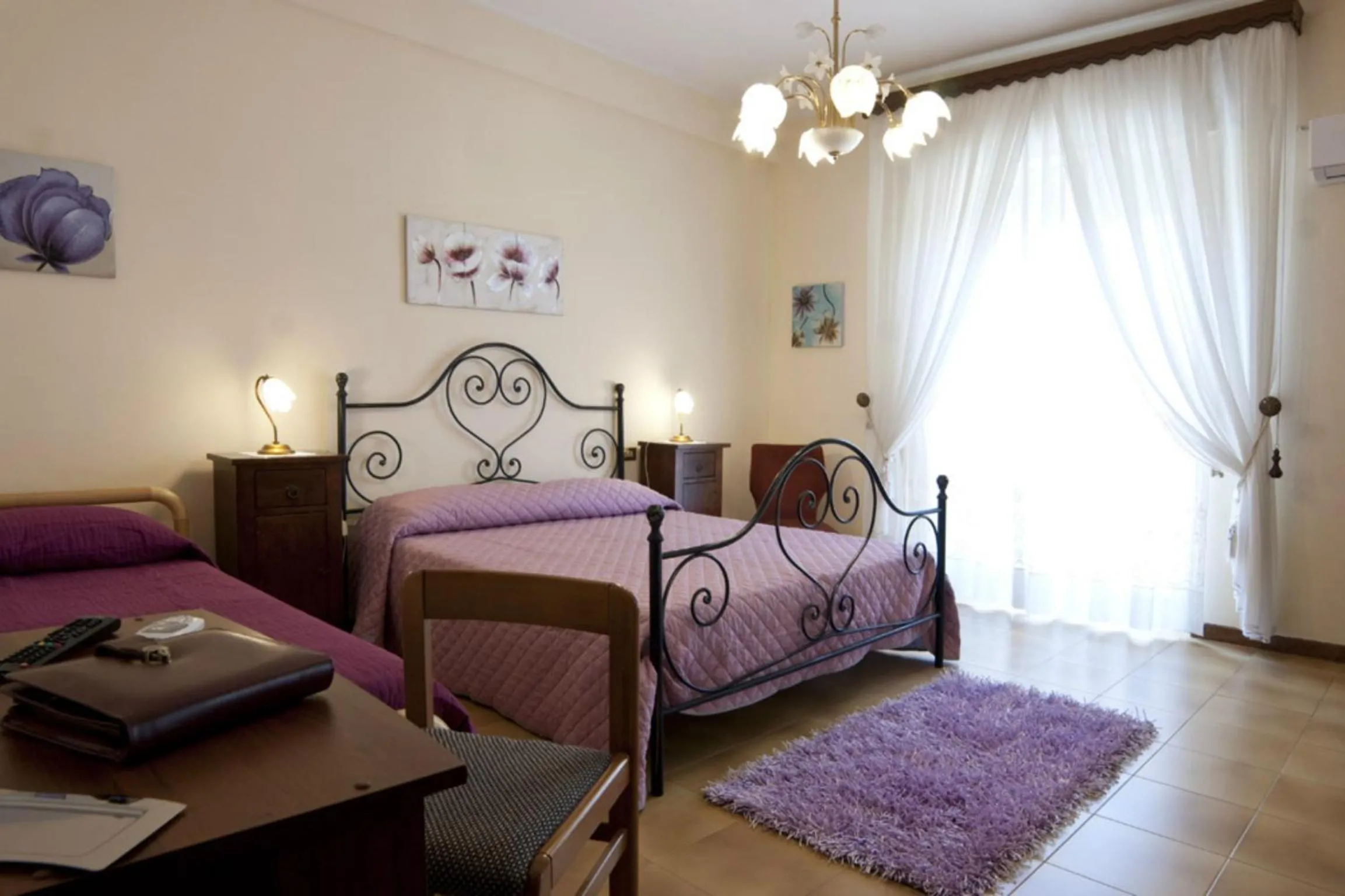 Bedroom, Bed in Armonia