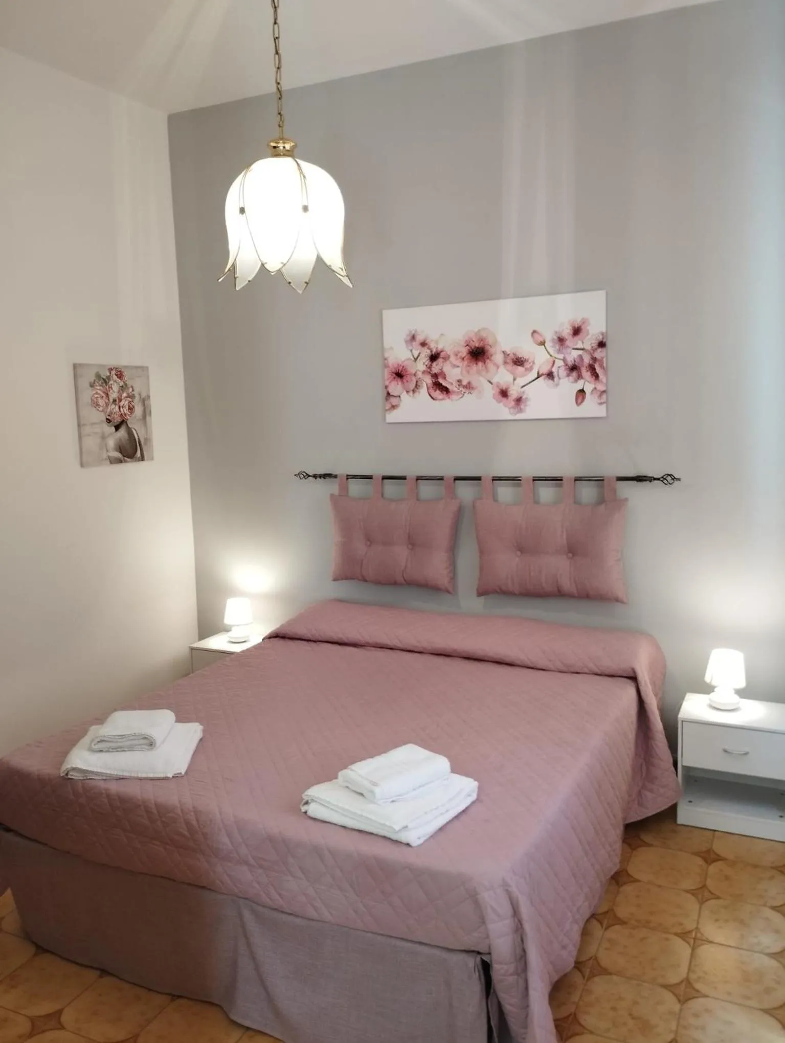 Bedroom, Bed in Armonia