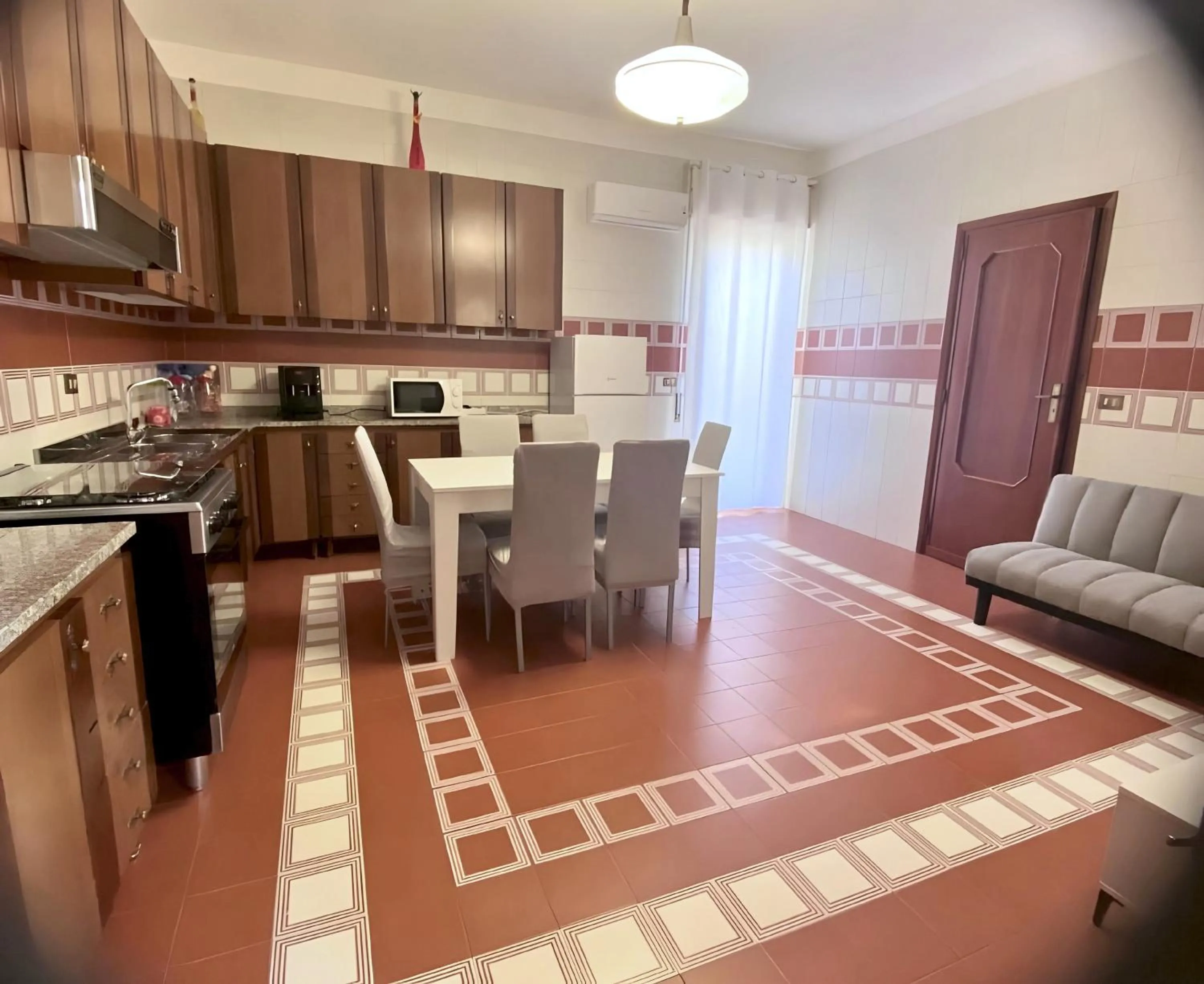 Dining area in Armonia