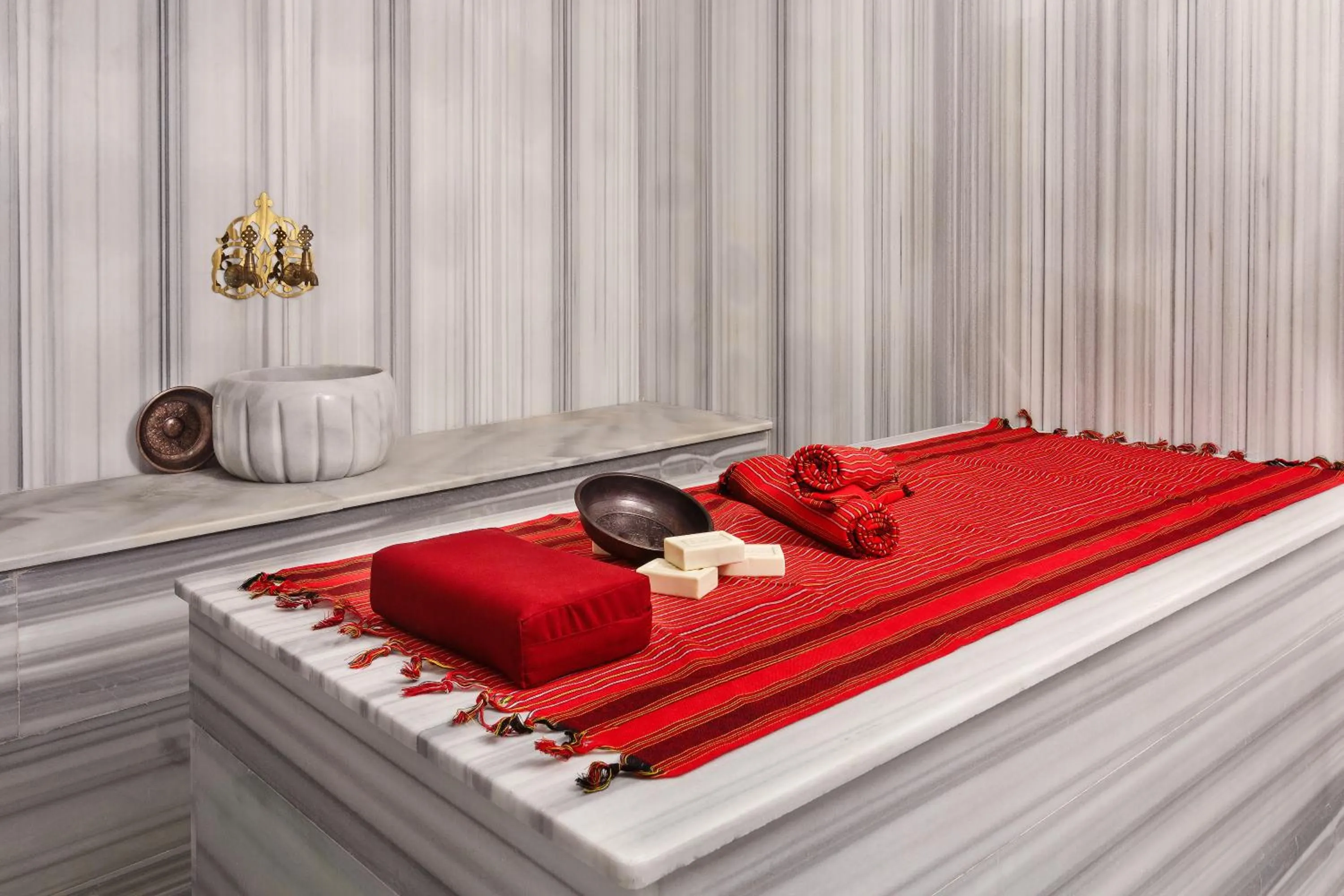 Spa and wellness centre/facilities in Optimum Luxury Hotel&Spa