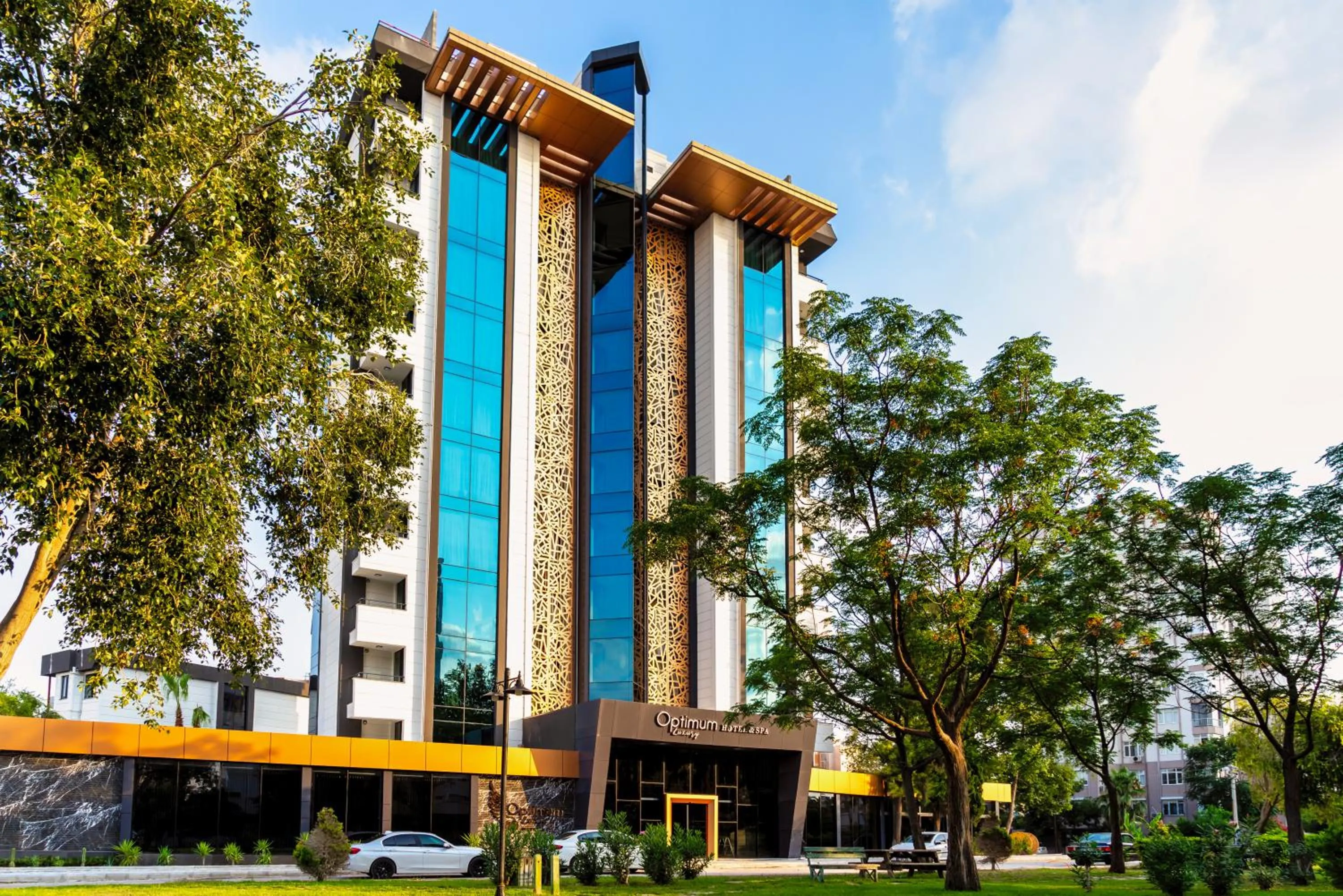 Property building in Optimum Luxury Hotel&Spa