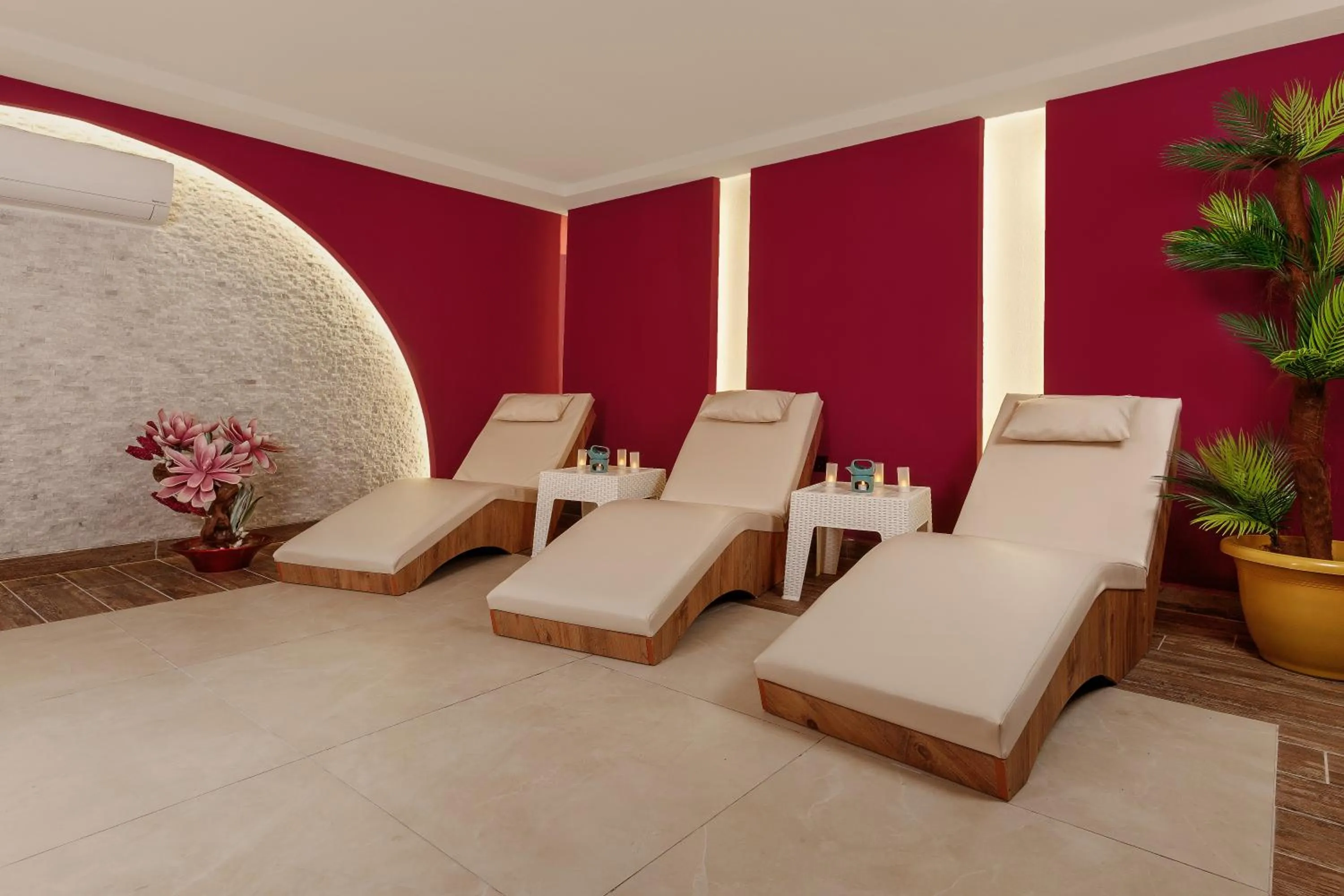 Spa and wellness centre/facilities in Optimum Luxury Hotel&Spa