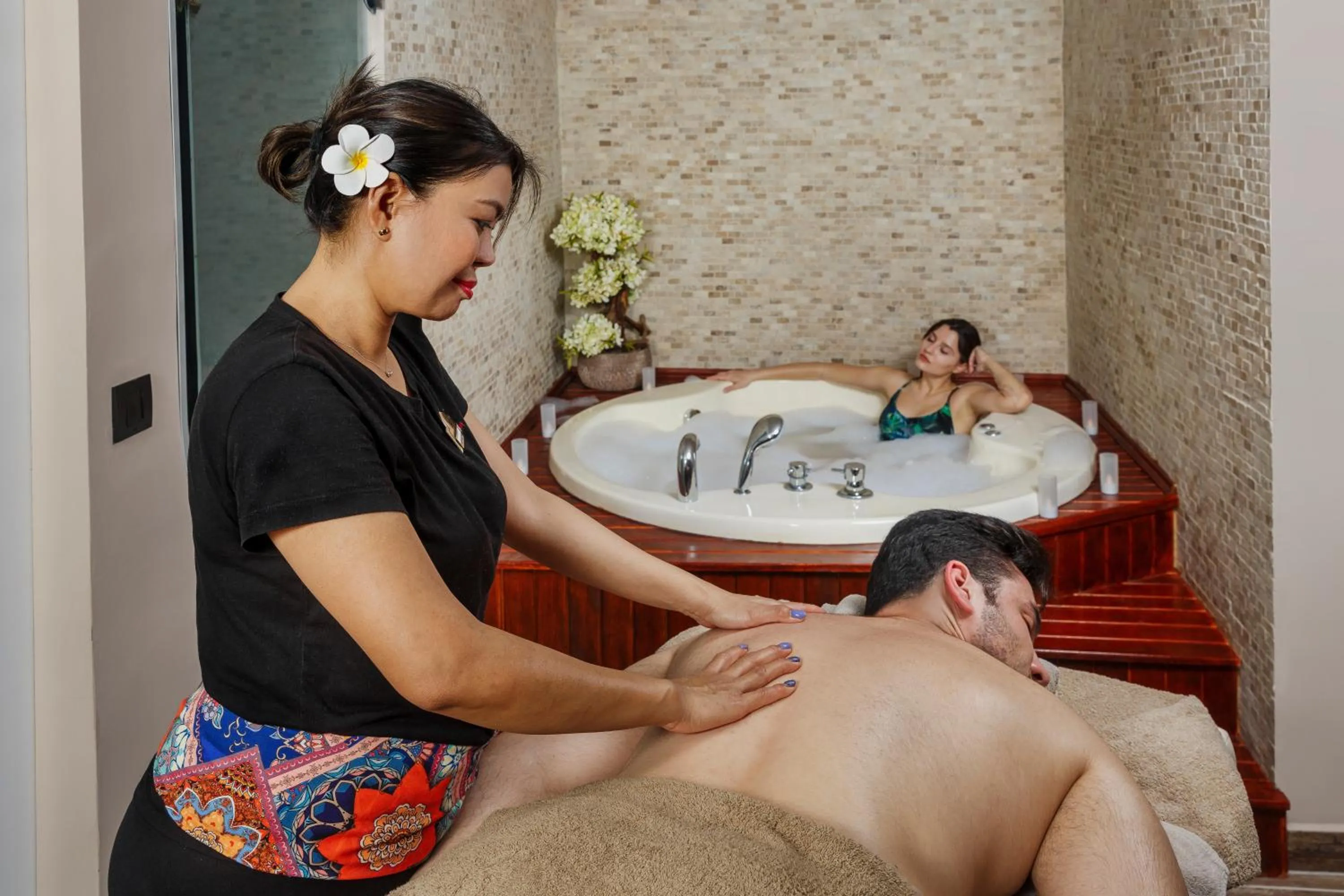 Spa and wellness centre/facilities in Optimum Luxury Hotel&Spa
