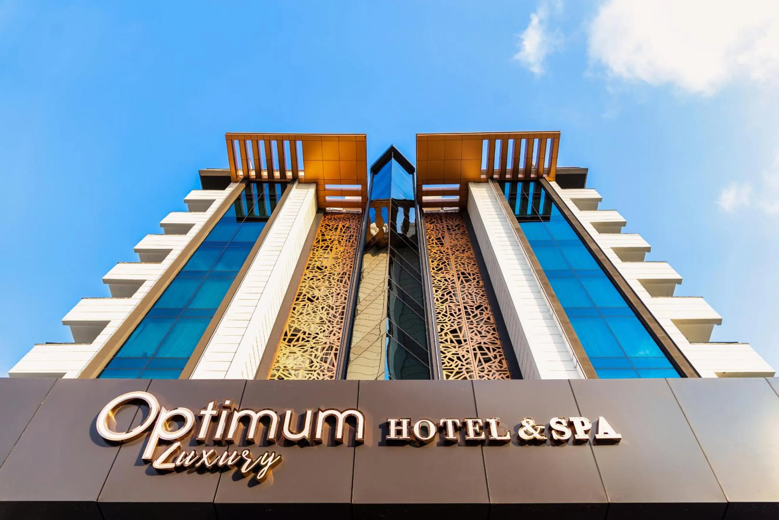 Property building in Optimum Luxury Hotel&Spa