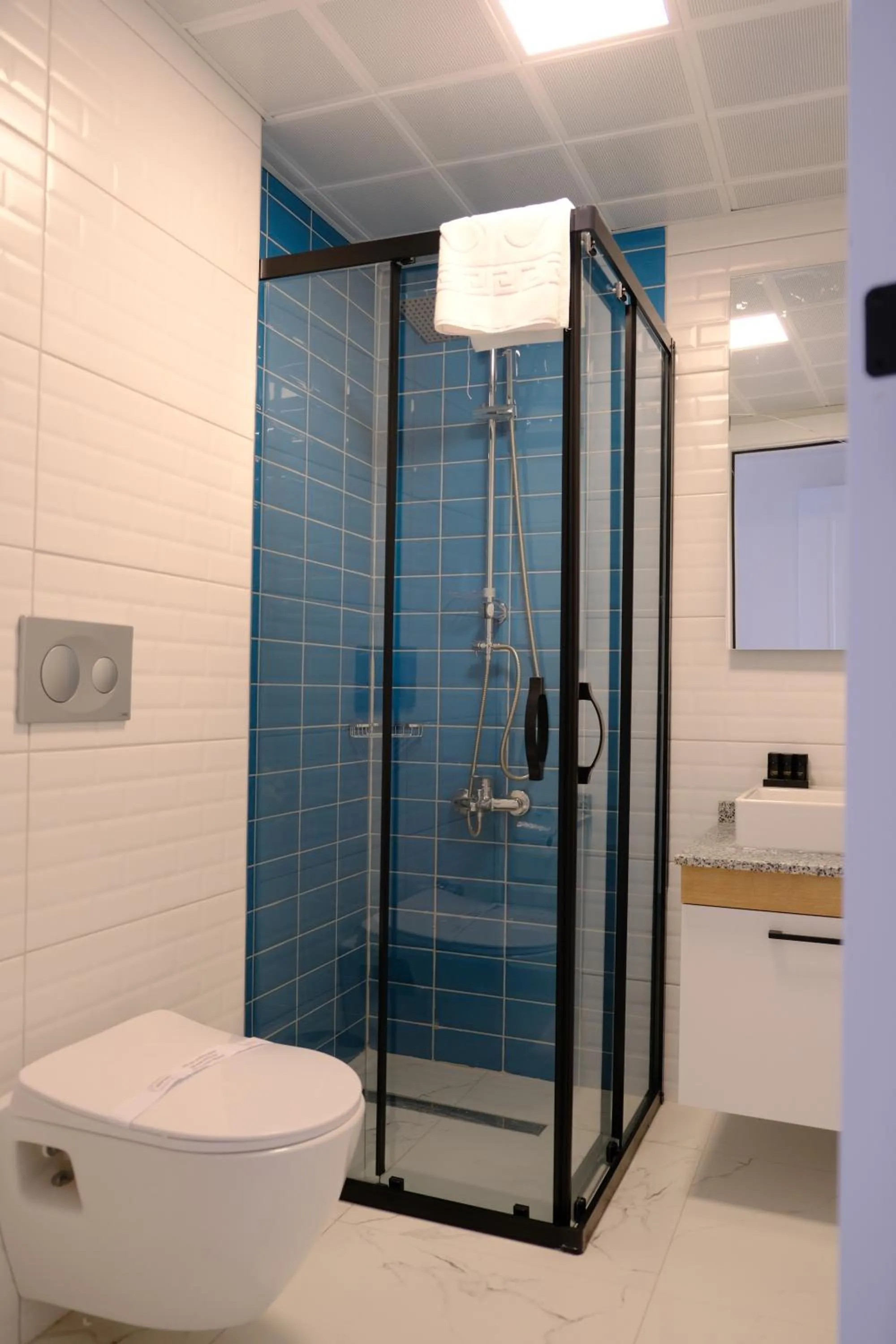 Shower in Optimum Luxury Hotel&Spa