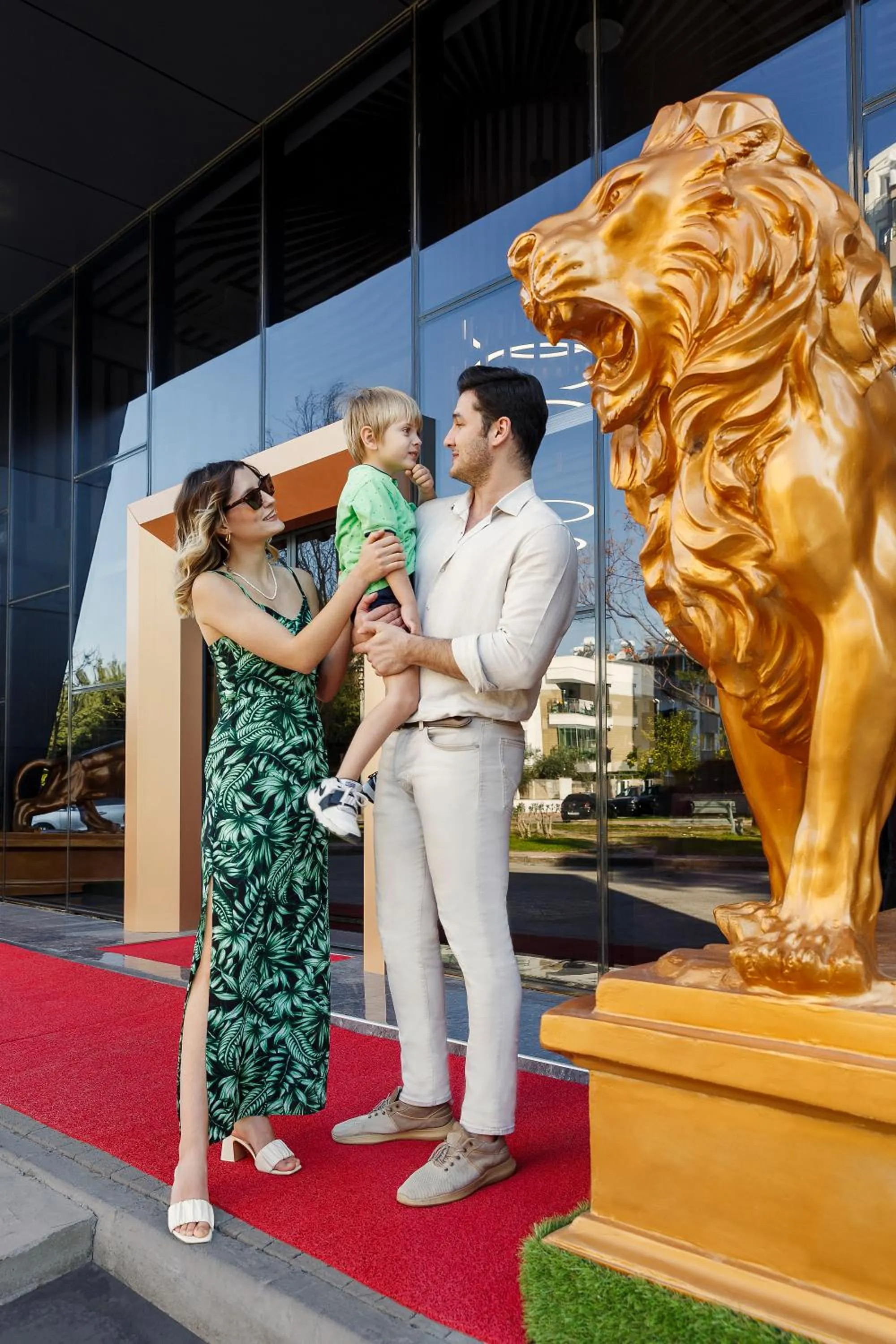 Property building in Optimum Luxury Hotel&Spa