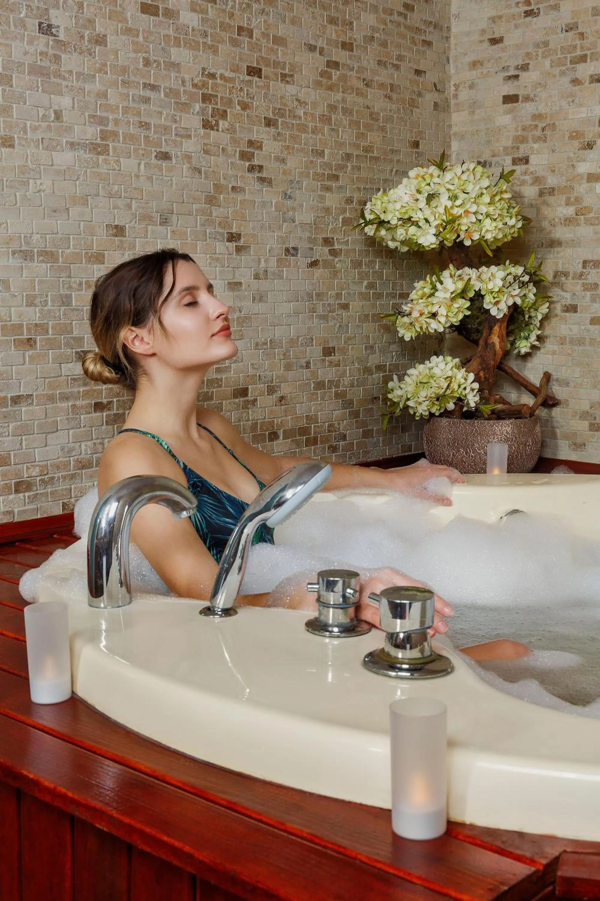 Spa and wellness centre/facilities in Optimum Luxury Hotel&Spa