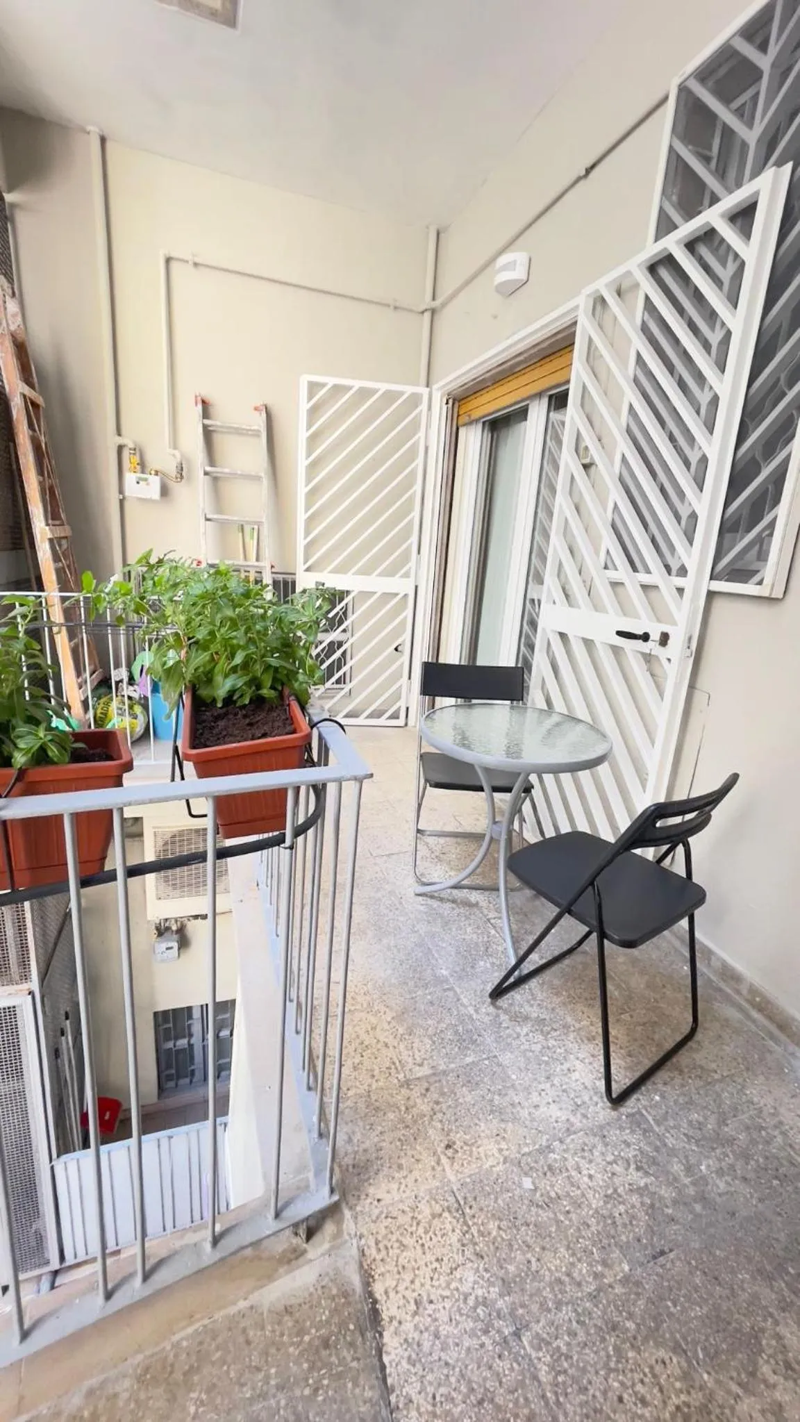 Patio in Cconforthotels R&B Gary House