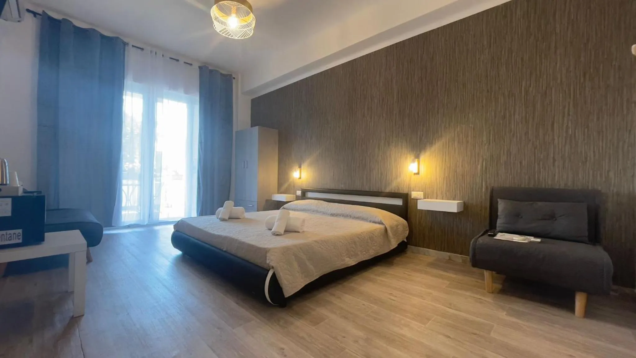 Bed in Cconforthotels R&B Gary House