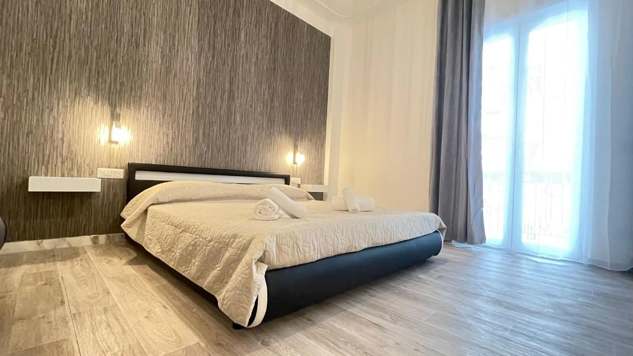 Bed in Cconforthotels R&B Gary House