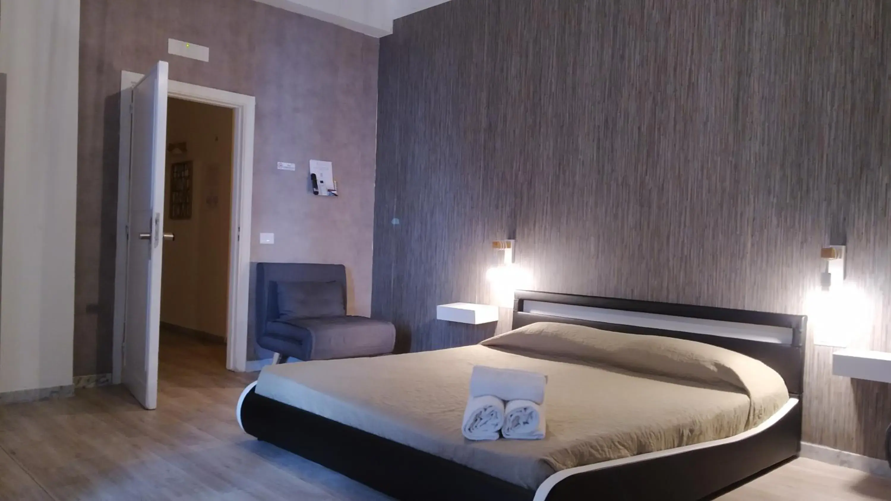 Bed in Cconforthotels R&B Gary House Bed in Cconforthotels R&B Gary House