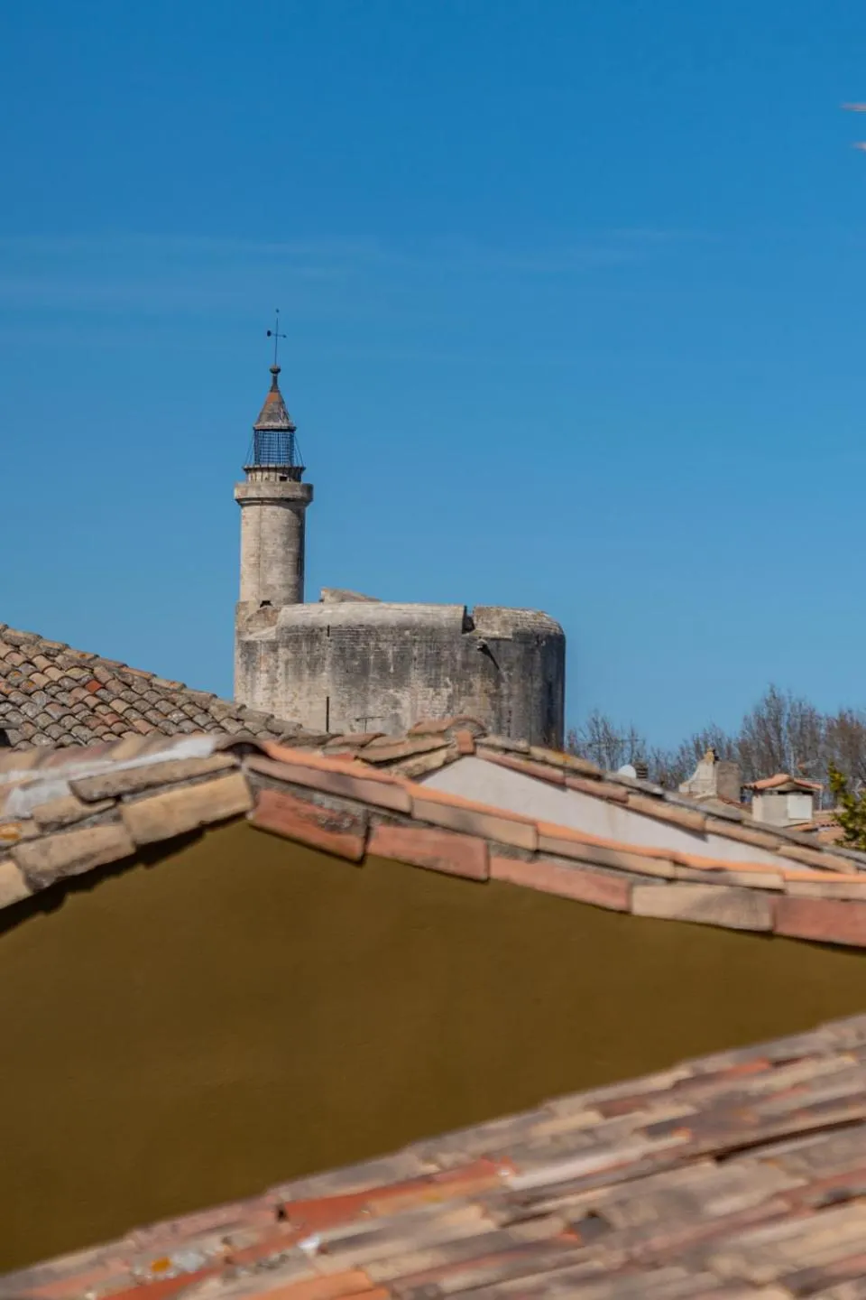 View (from property/room) in Marcelle en Camargue