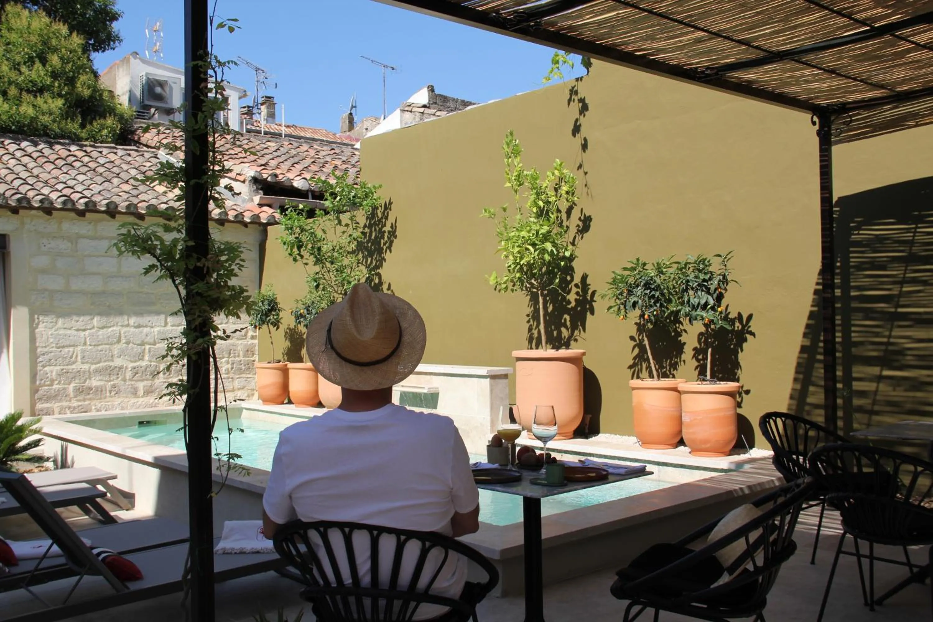 Balcony/Terrace in Marcelle en Camargue