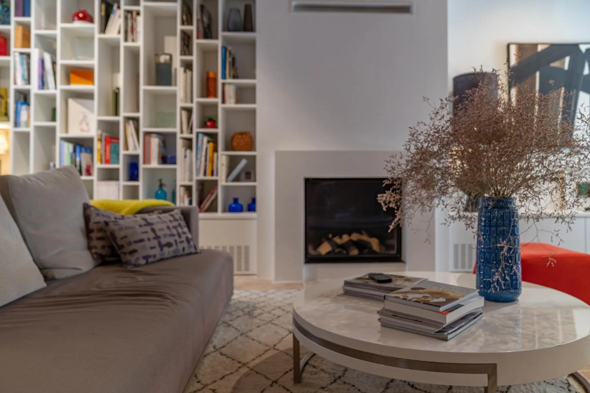 Living room in Marcelle en Camargue
