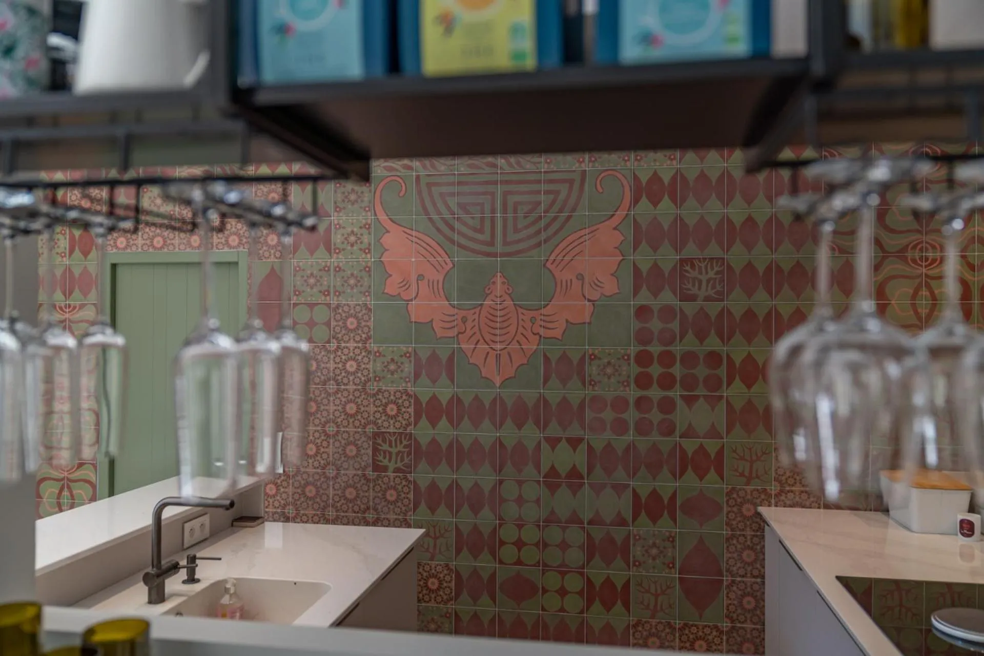 kitchen in Marcelle en Camargue