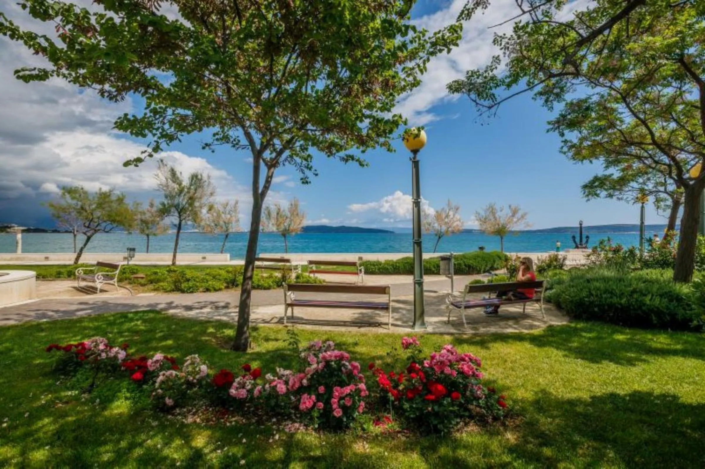 A1 - spacious apt on the seafront with terrace