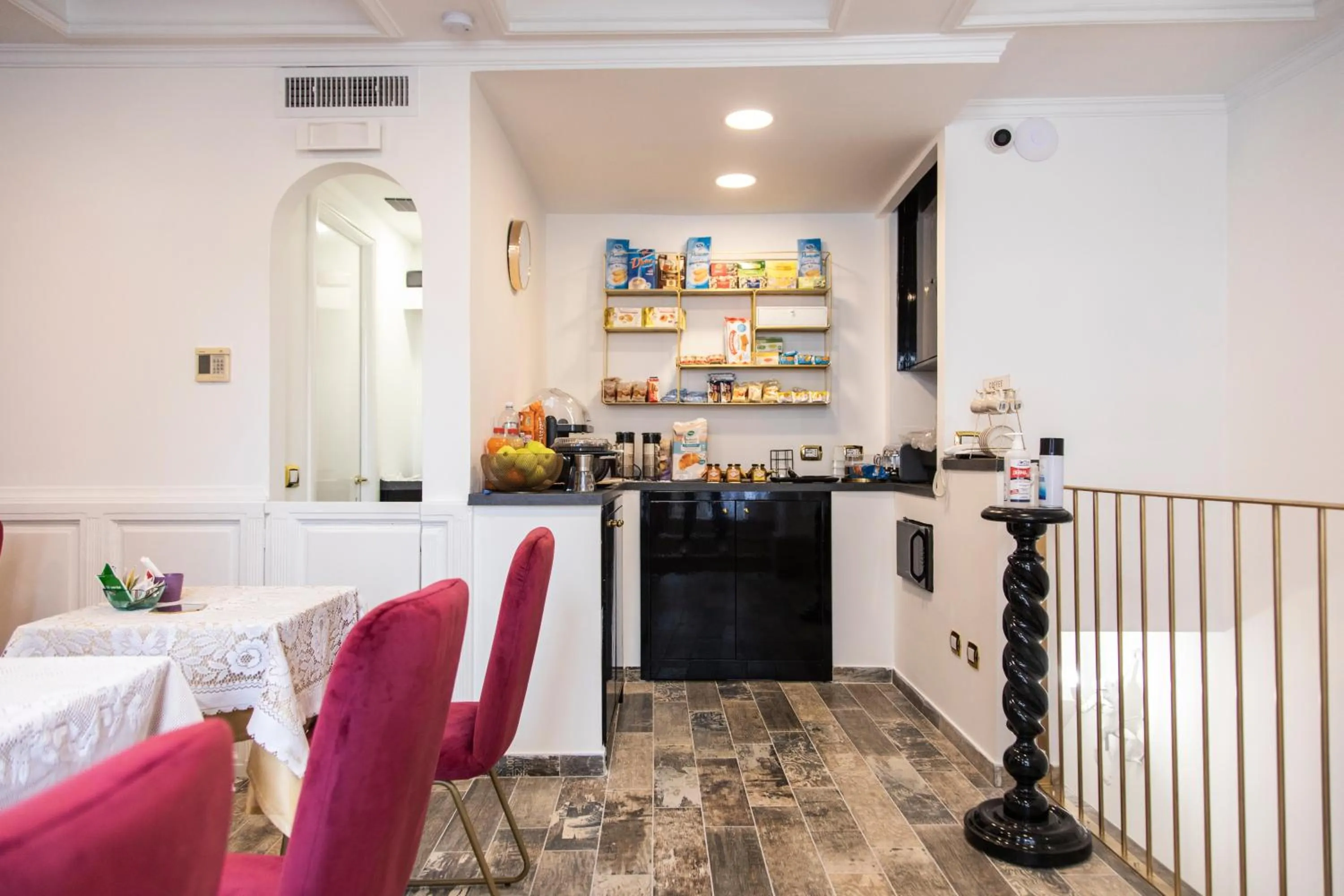 Breakfast in Hotel Cinquantatre