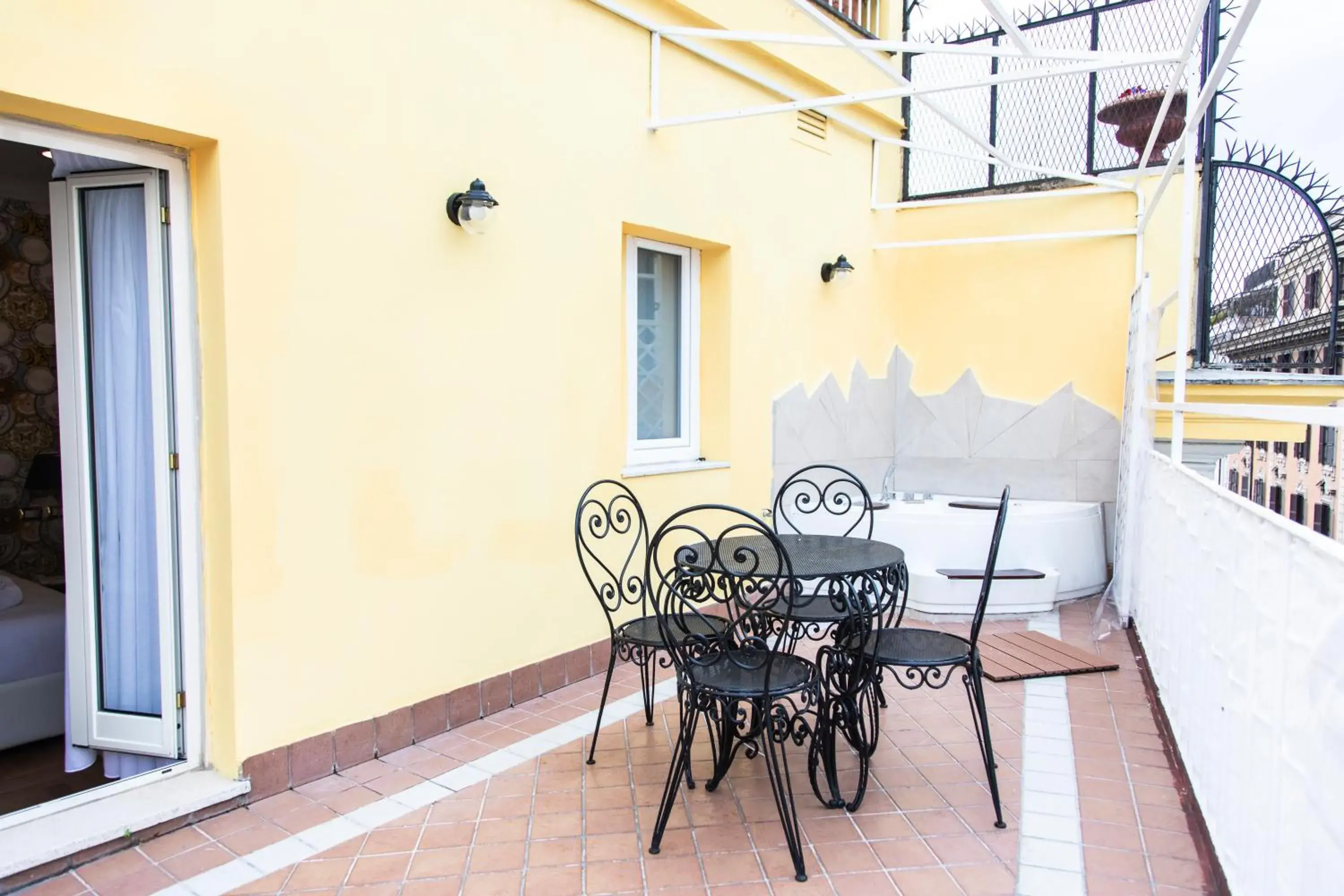 View (from property/room) in Hotel Cinquantatre View (from property/room) in Hotel Cinquantatre