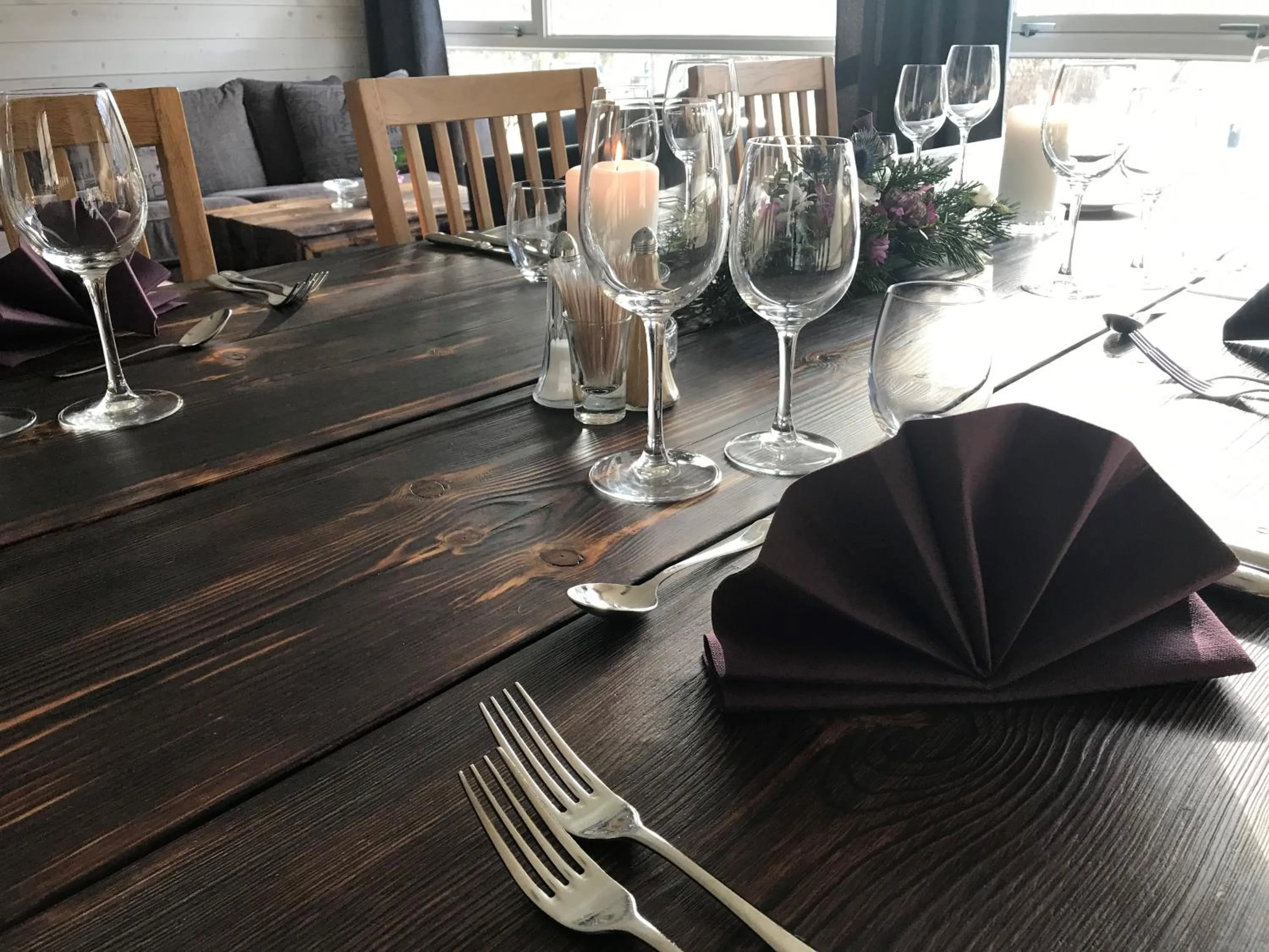 Restaurant/places to eat in Gaupnetunet Hotell og Hytter