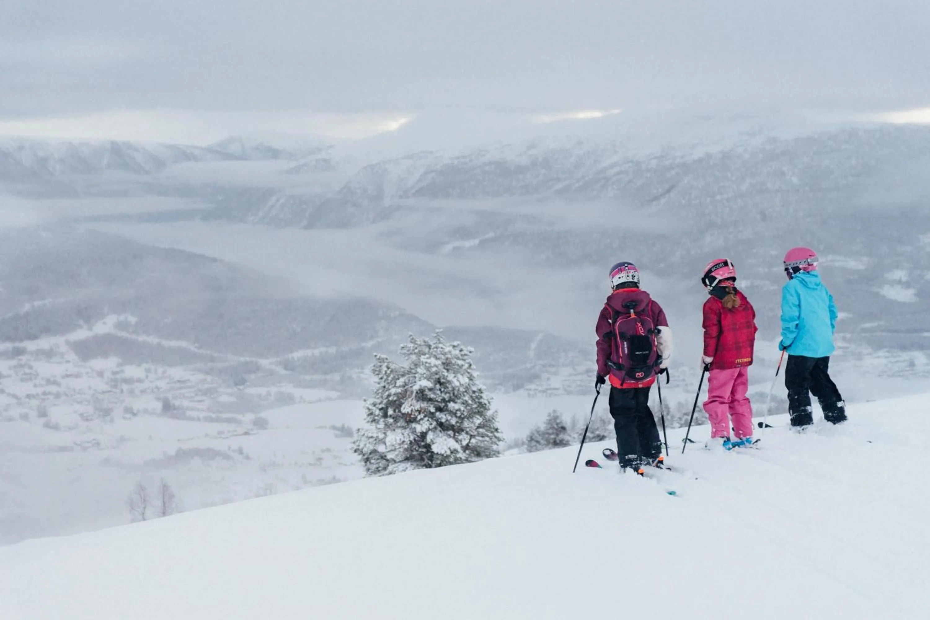 Skiing in Gaupnetunet Hotell og Hytter