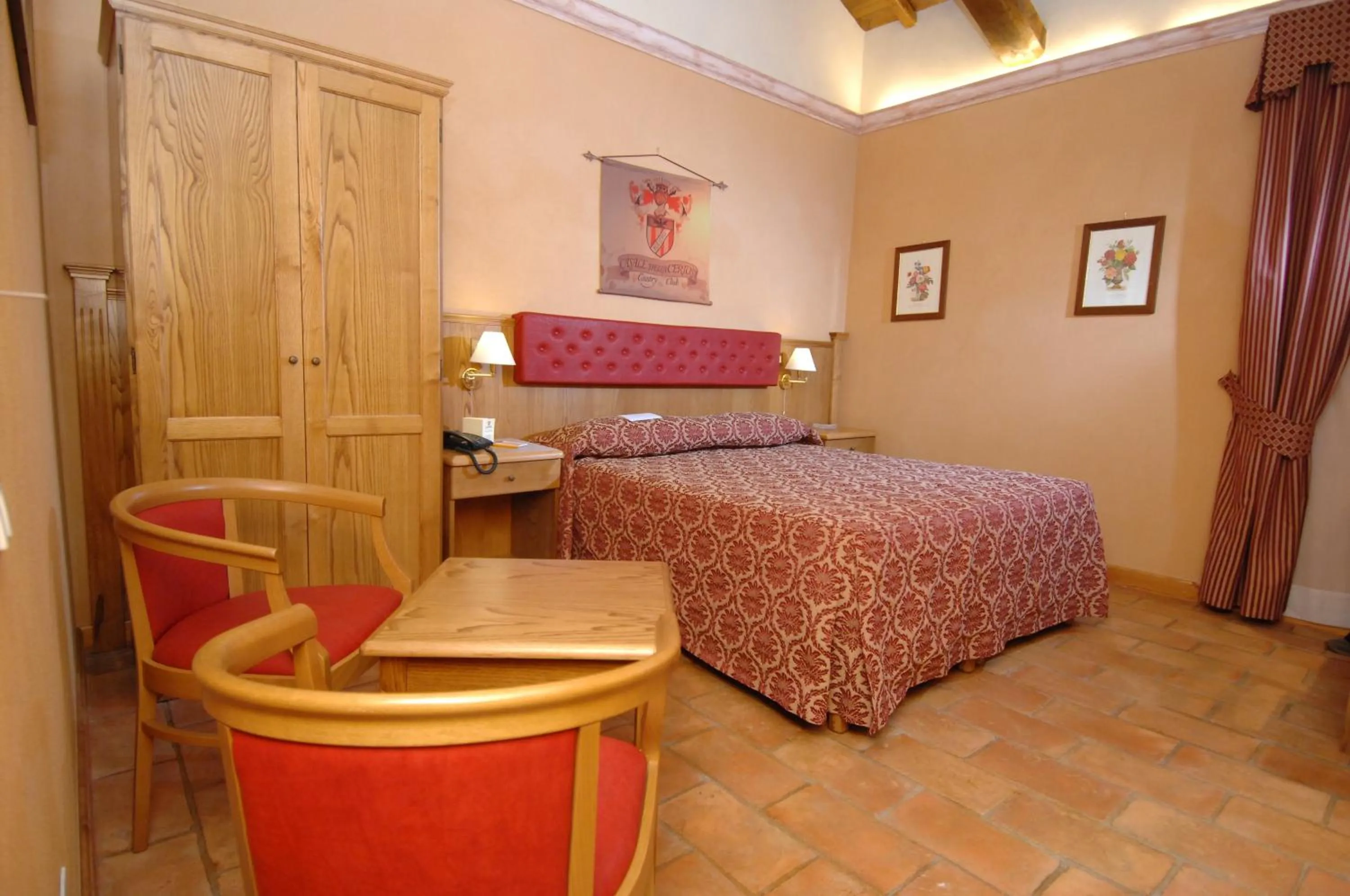 Bedroom, Bed in Casale Certosa