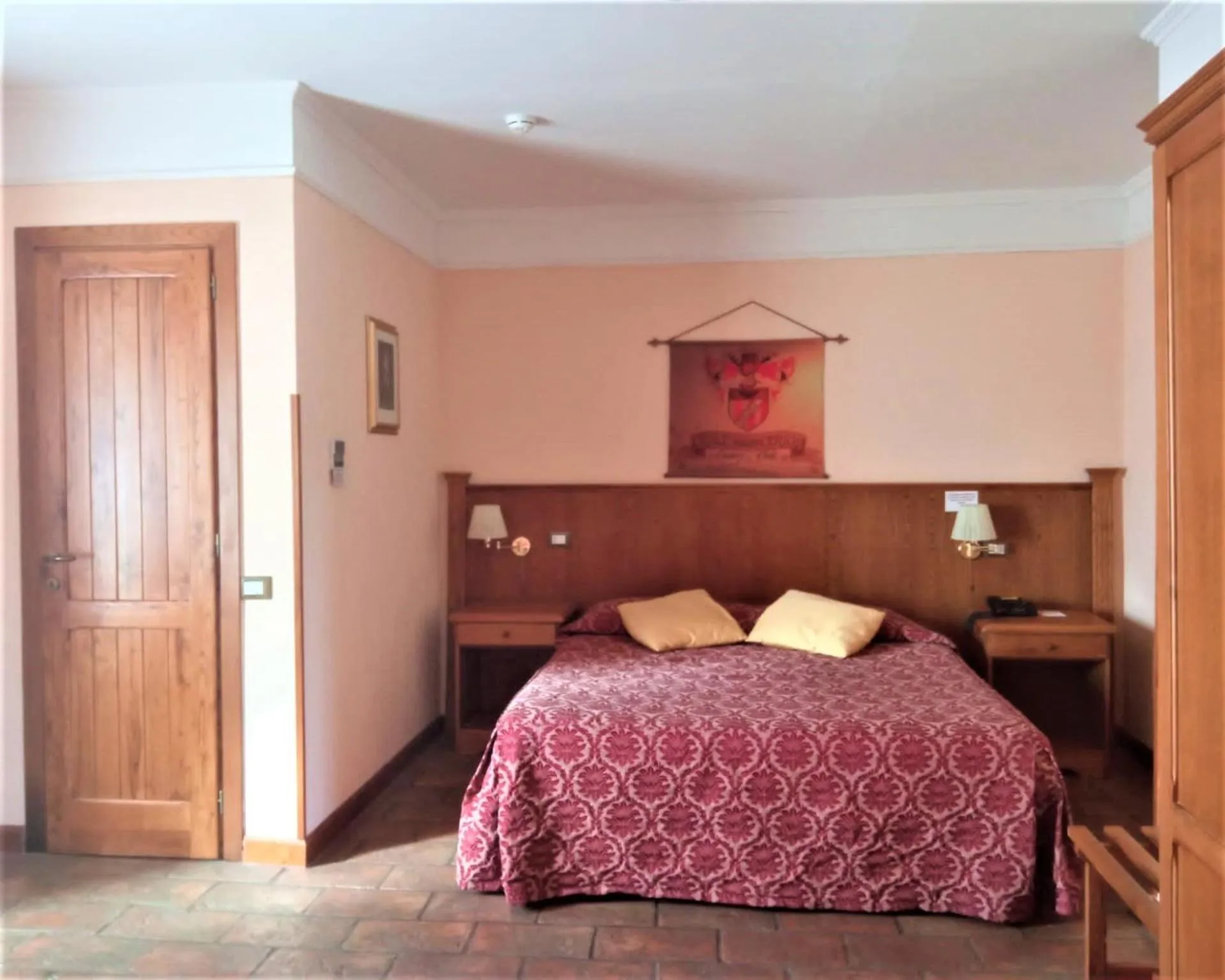 Photo of the whole room, Bed in Casale Certosa