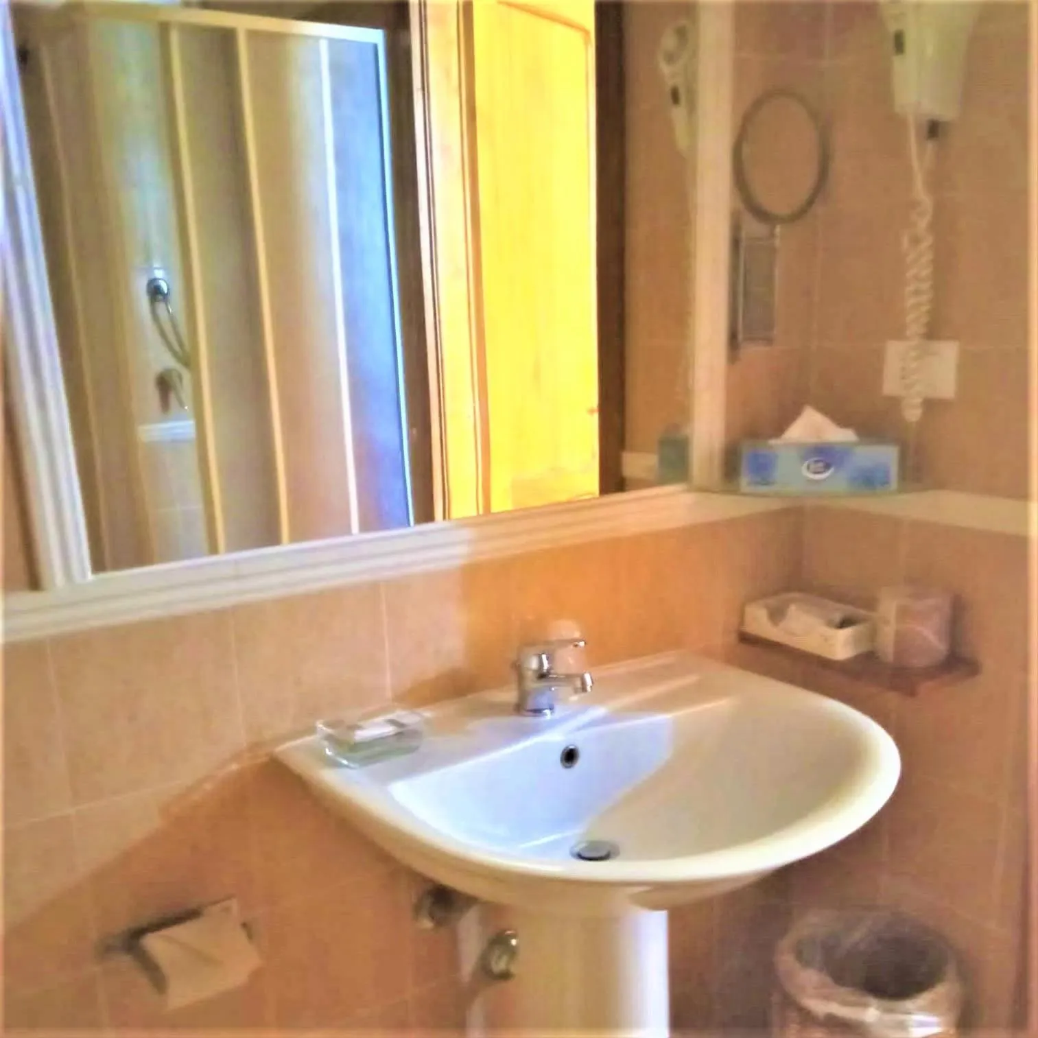 Bathroom in Casale Certosa