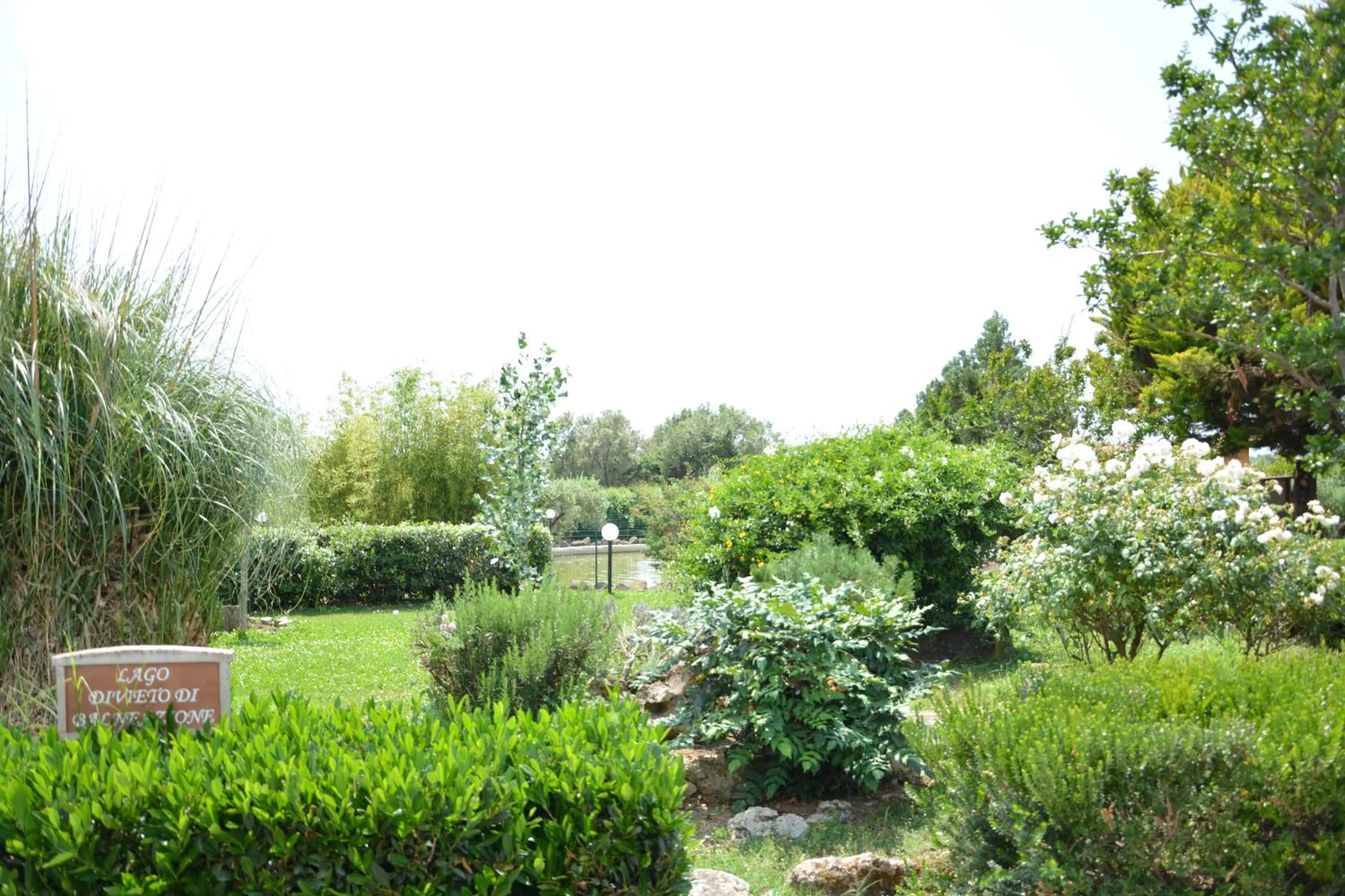 Garden in Casale Certosa