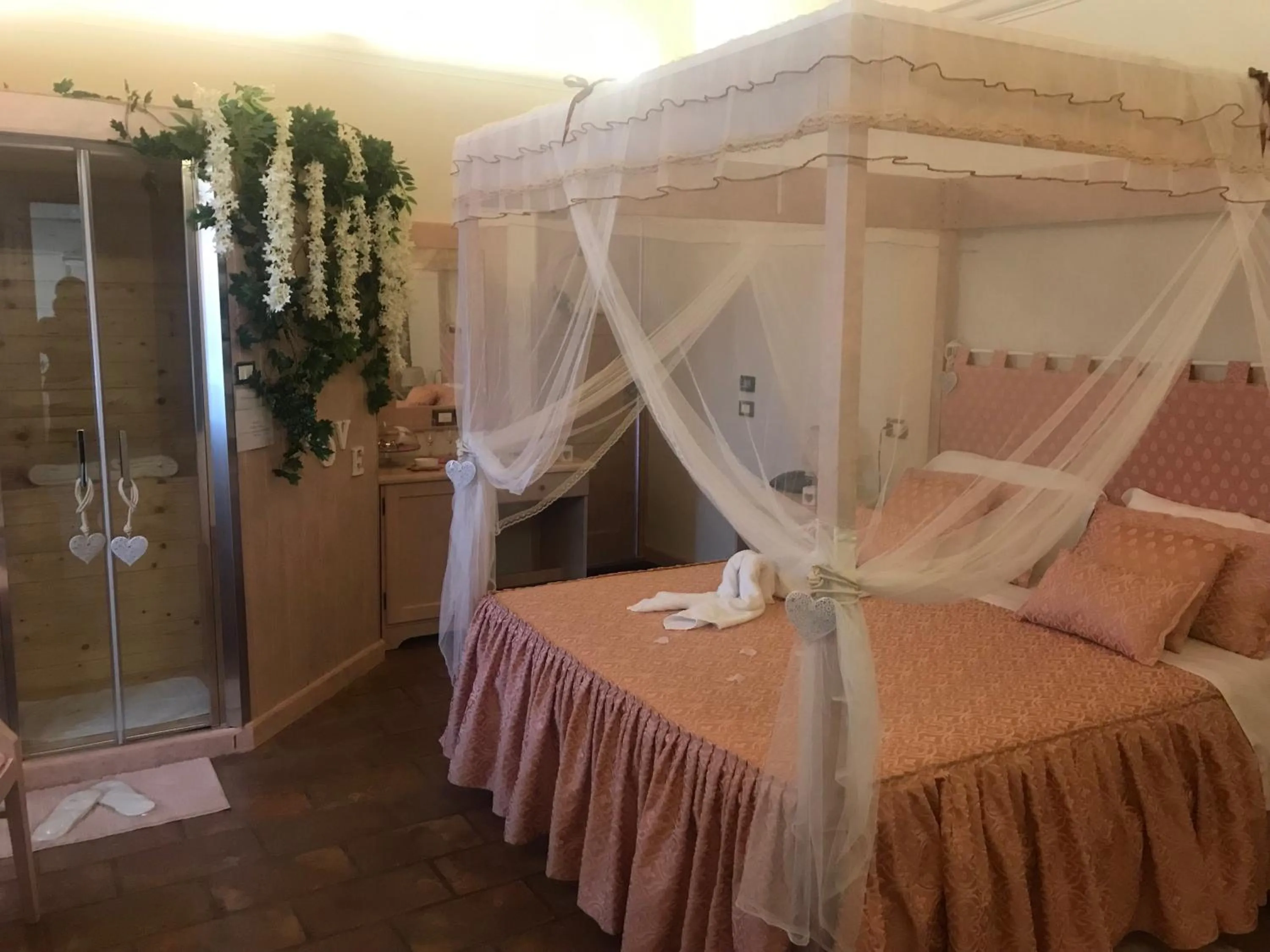 Sauna, Bed in Casale Certosa