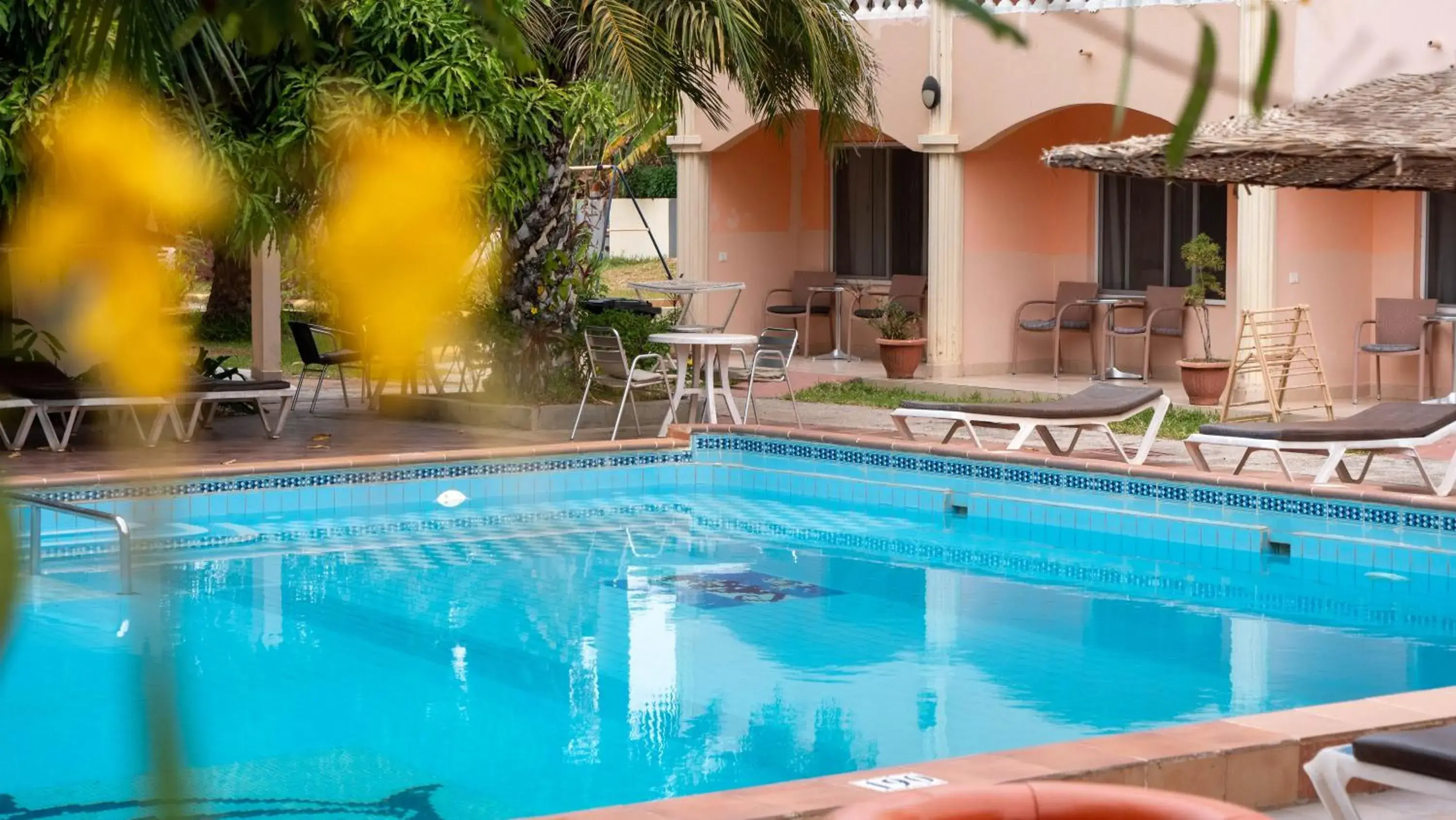 Swimming pool in Cape Point Hotel Swimming pool in Cape Point Hotel