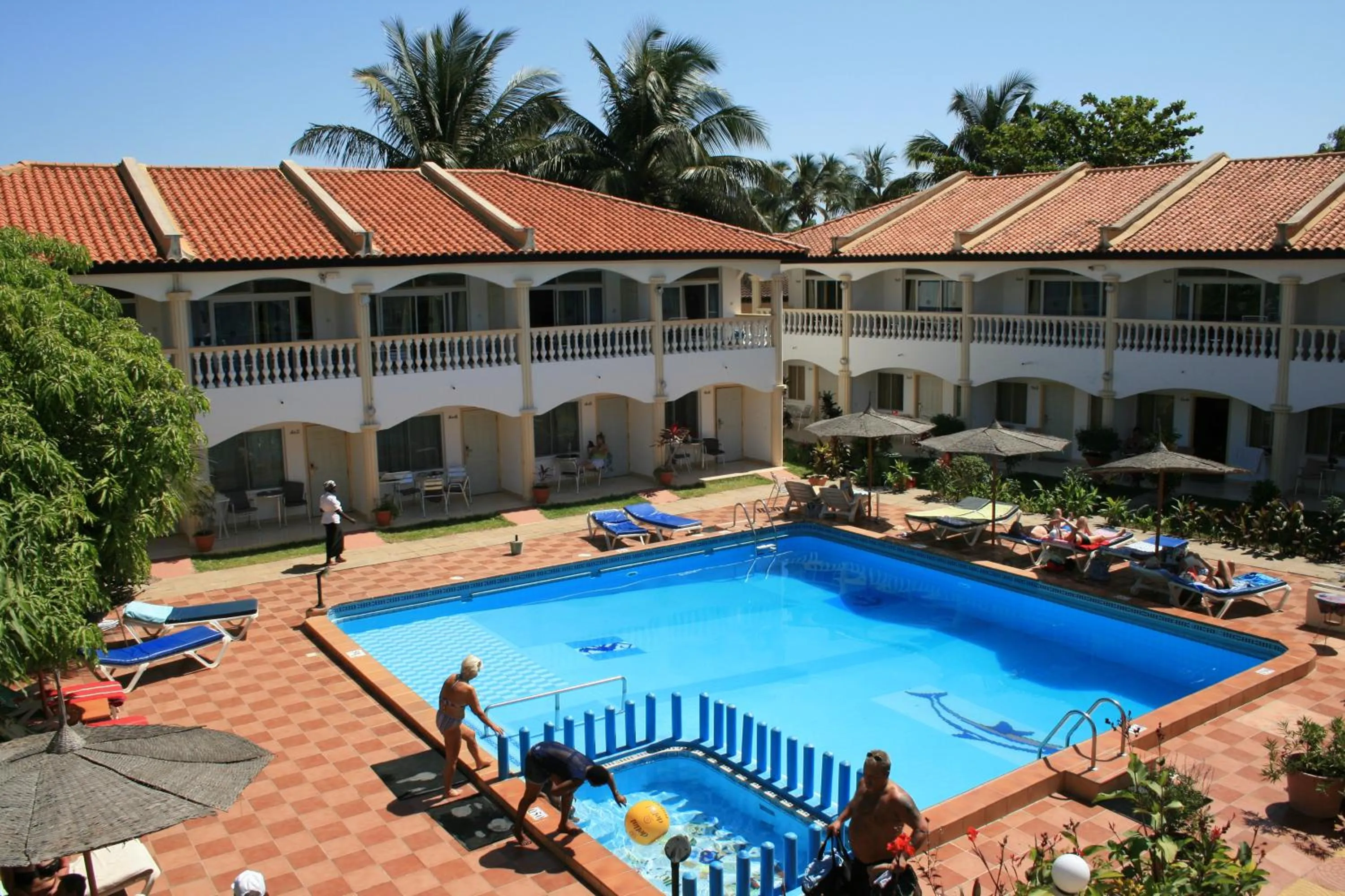 Swimming pool in Cape Point Hotel
