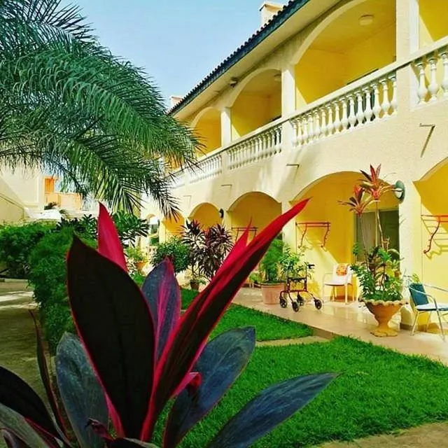 Patio in Cape Point Hotel
