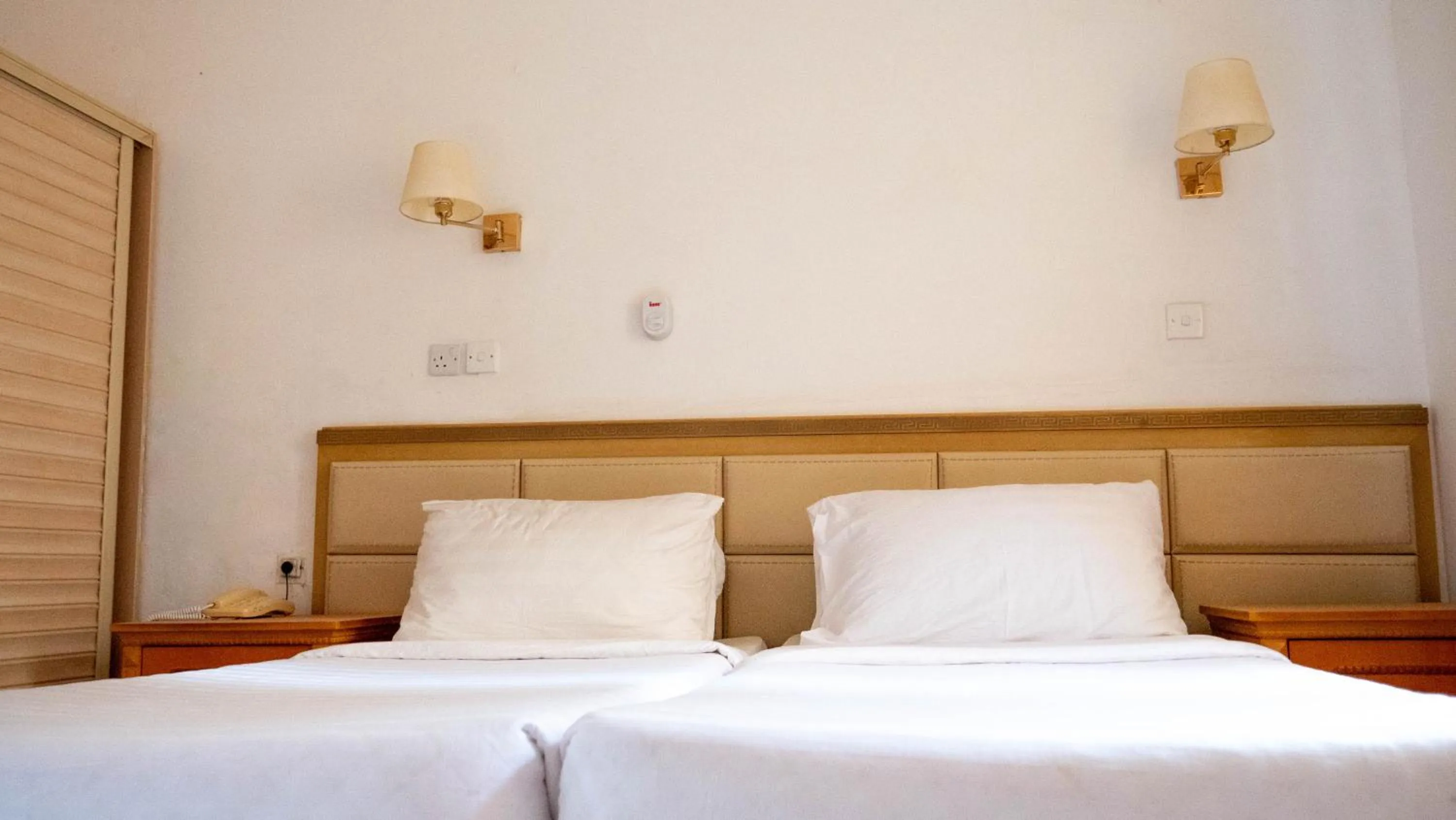 Bed in Cape Point Hotel