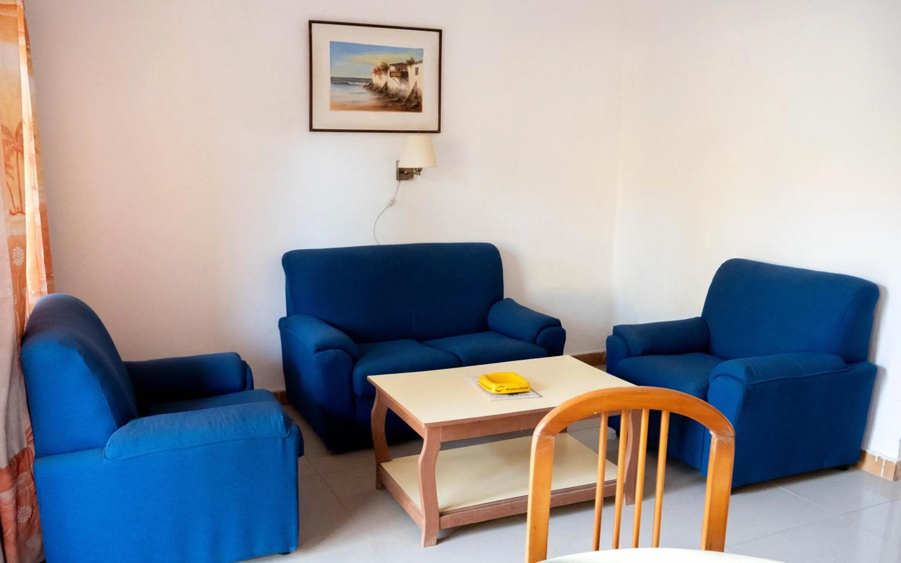 Seating area in Cape Point Hotel