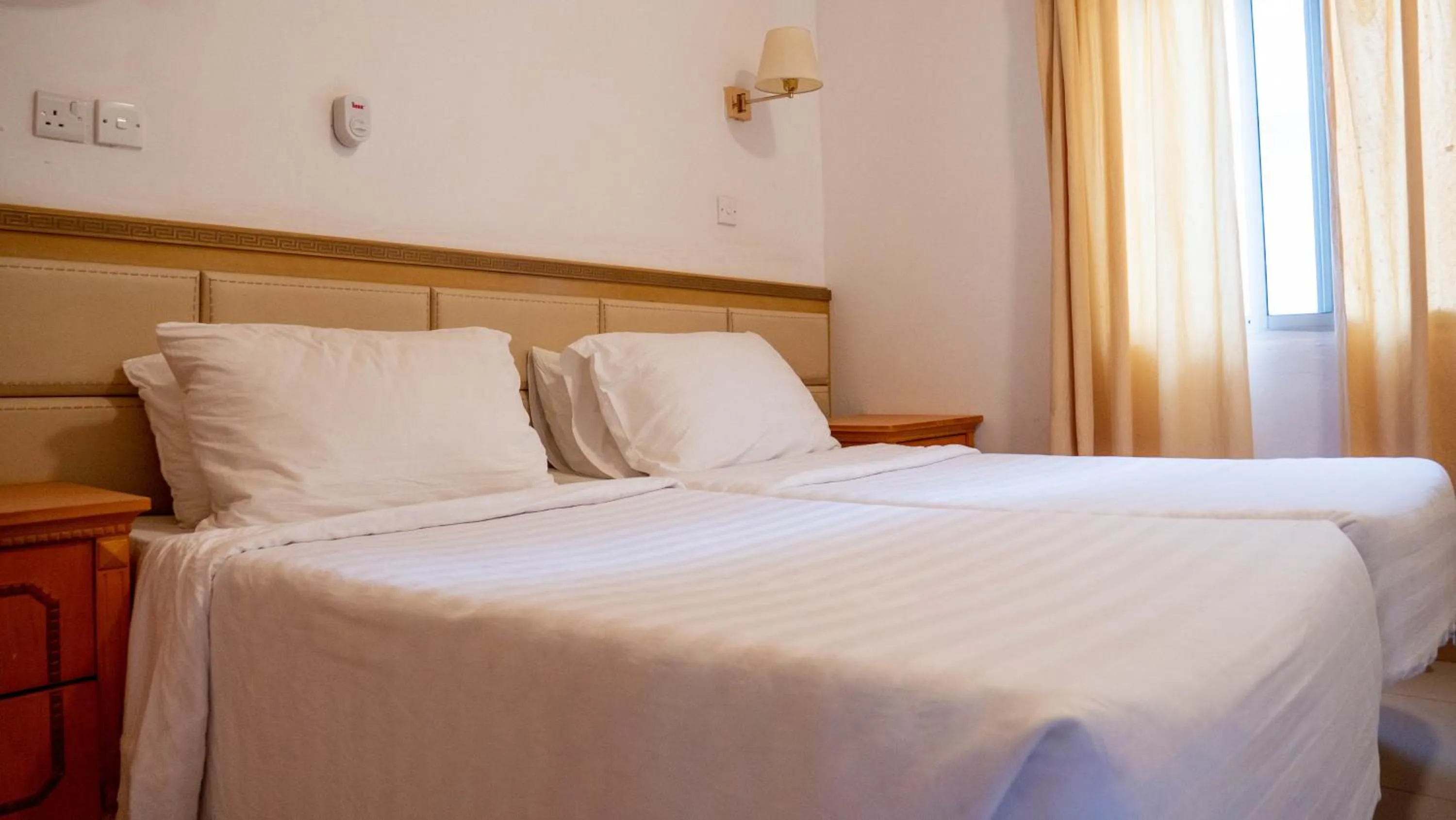 Bed in Cape Point Hotel