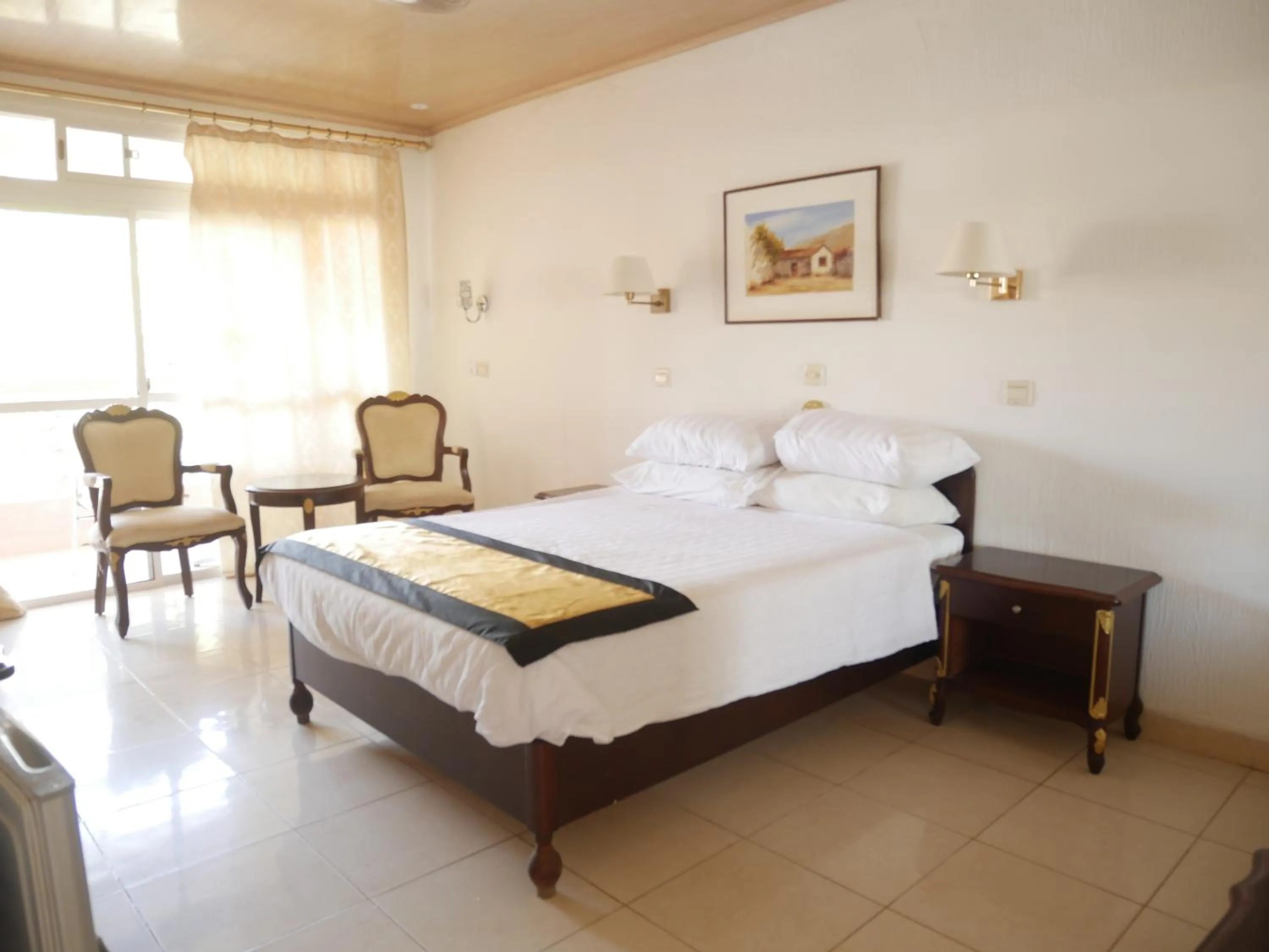 Bed in Cape Point Hotel