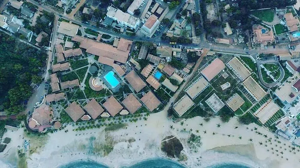 Bird's eye view in Cape Point Hotel