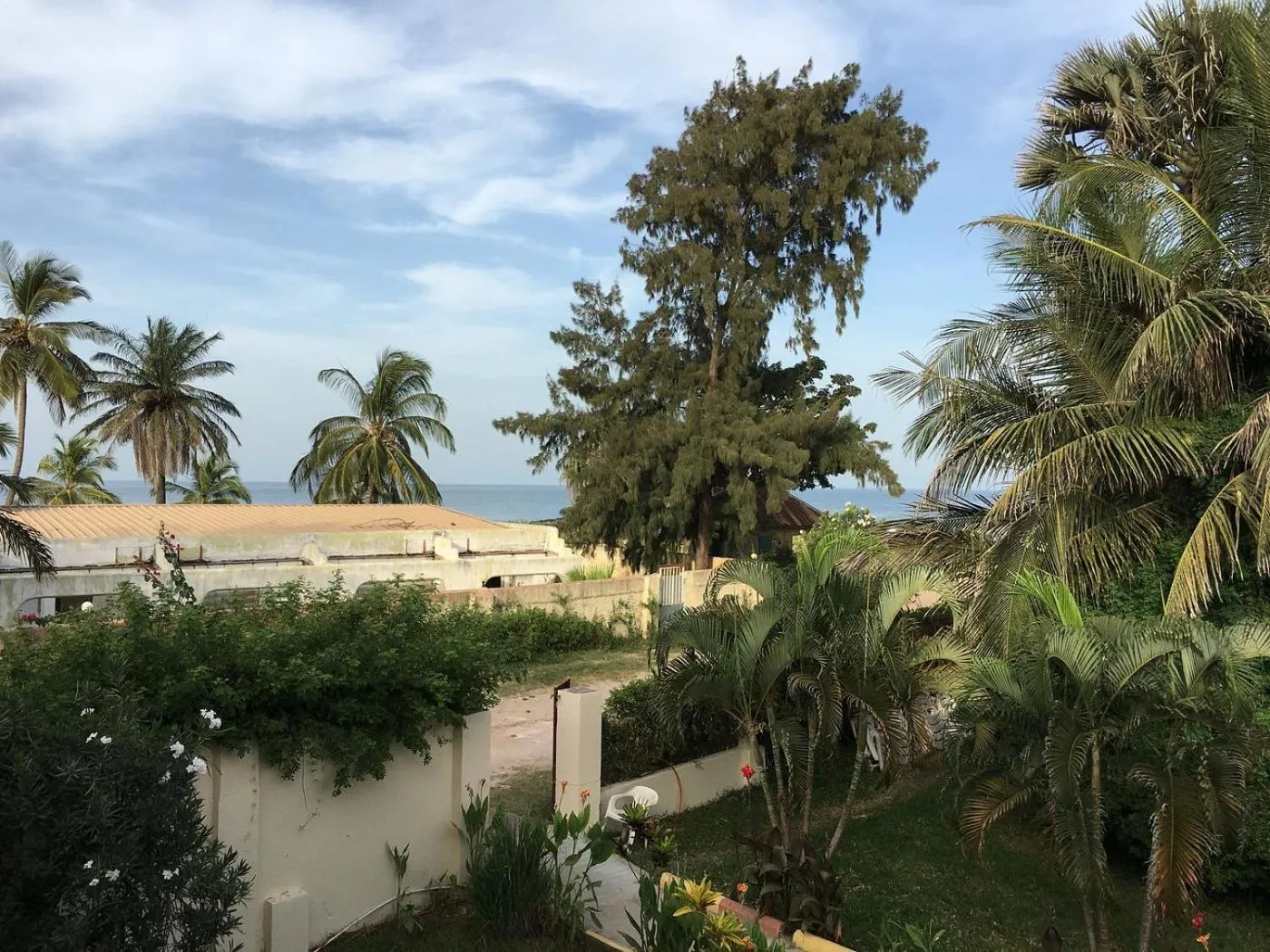 Garden in Cape Point Hotel