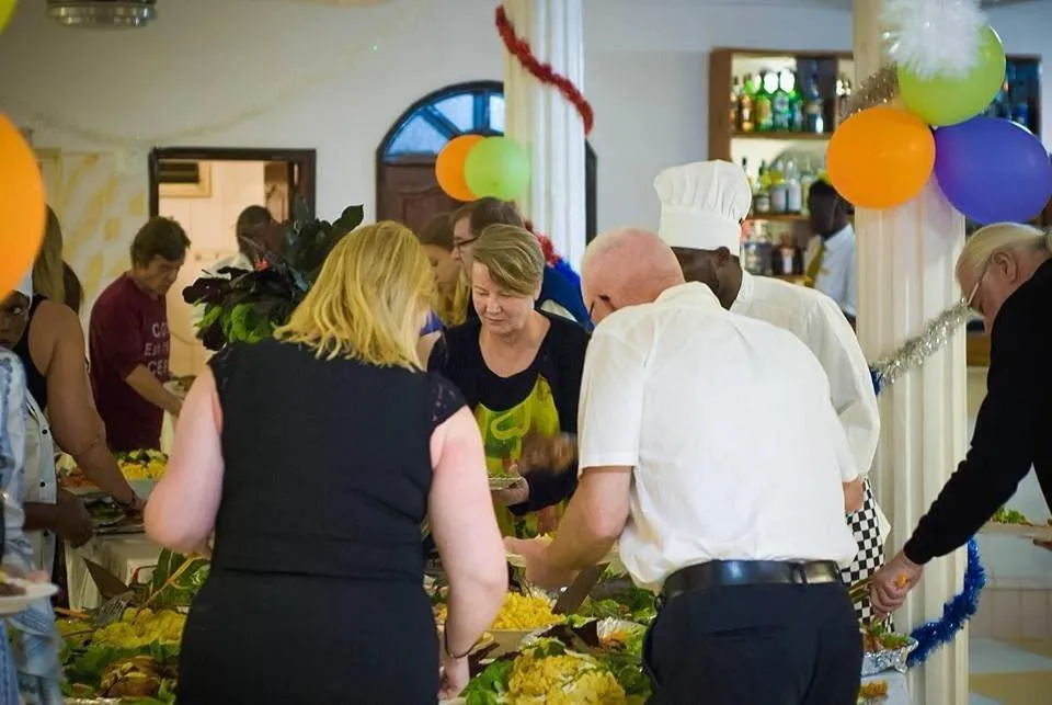 Staff in Cape Point Hotel